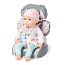 Casdon Baby Huggles Grey Car Seat