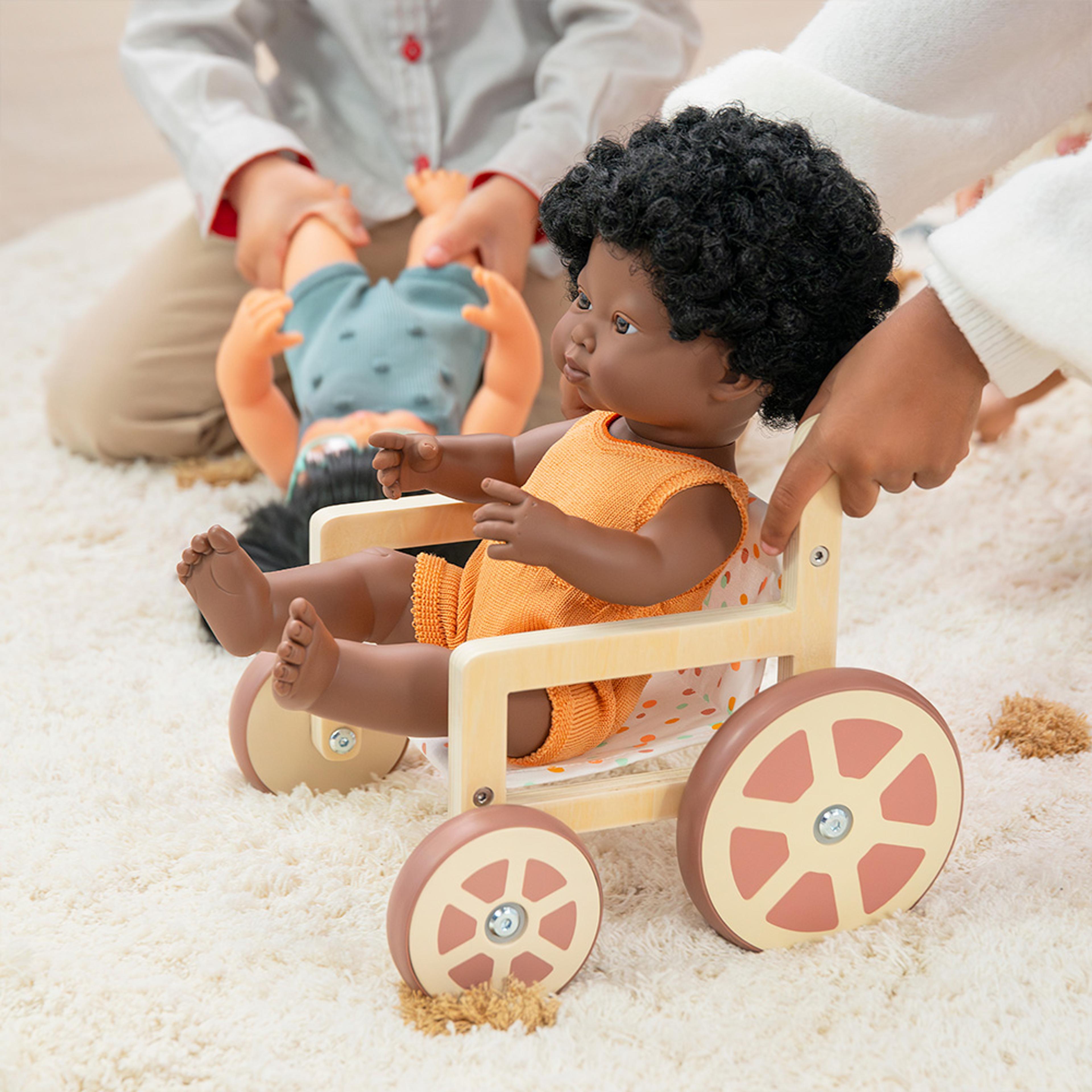 miniland Wooden Wheelchair