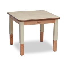 Millhouse Small Square Height Adjustable Table W56 x D56cm