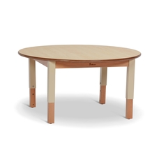 Millhouse Medium Height Adjustable Circular Table Dia90cm
