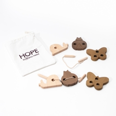 Minibeast Threading and Lacing from Hope Education– Pack of 6