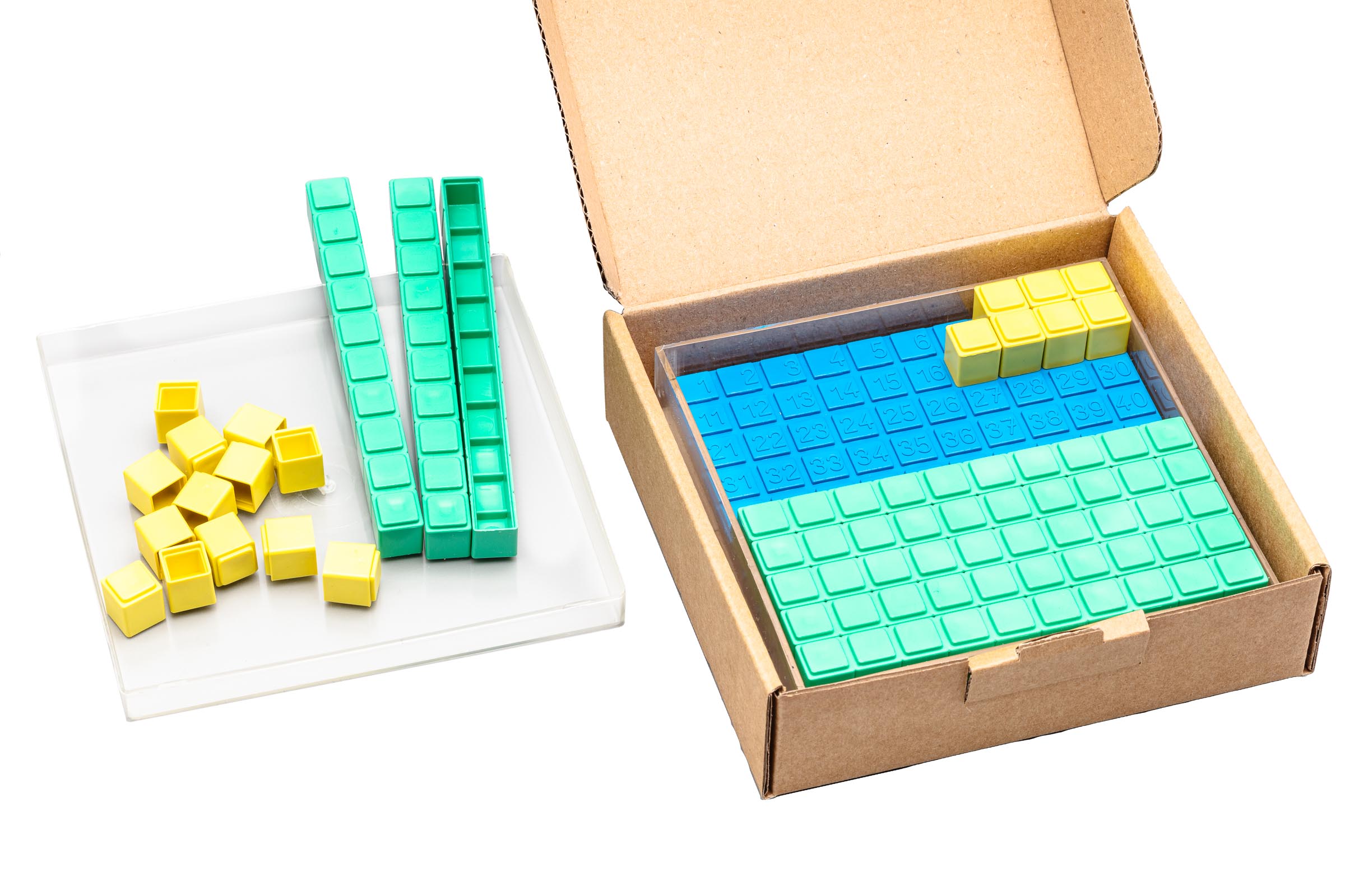 Hundred Interlocking Board (29pcs)