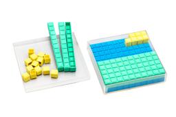 Hundred Interlocking Board (29 pieces)
