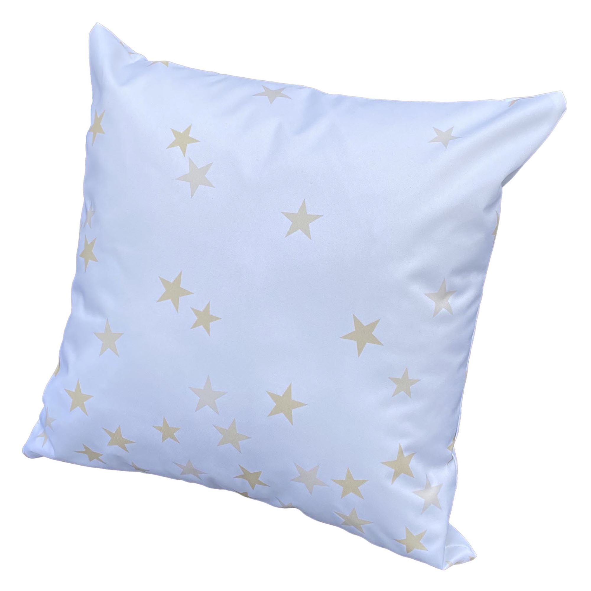 CP00057252 Cream Gold Star Cushion 45cm from Hope Education Findel International