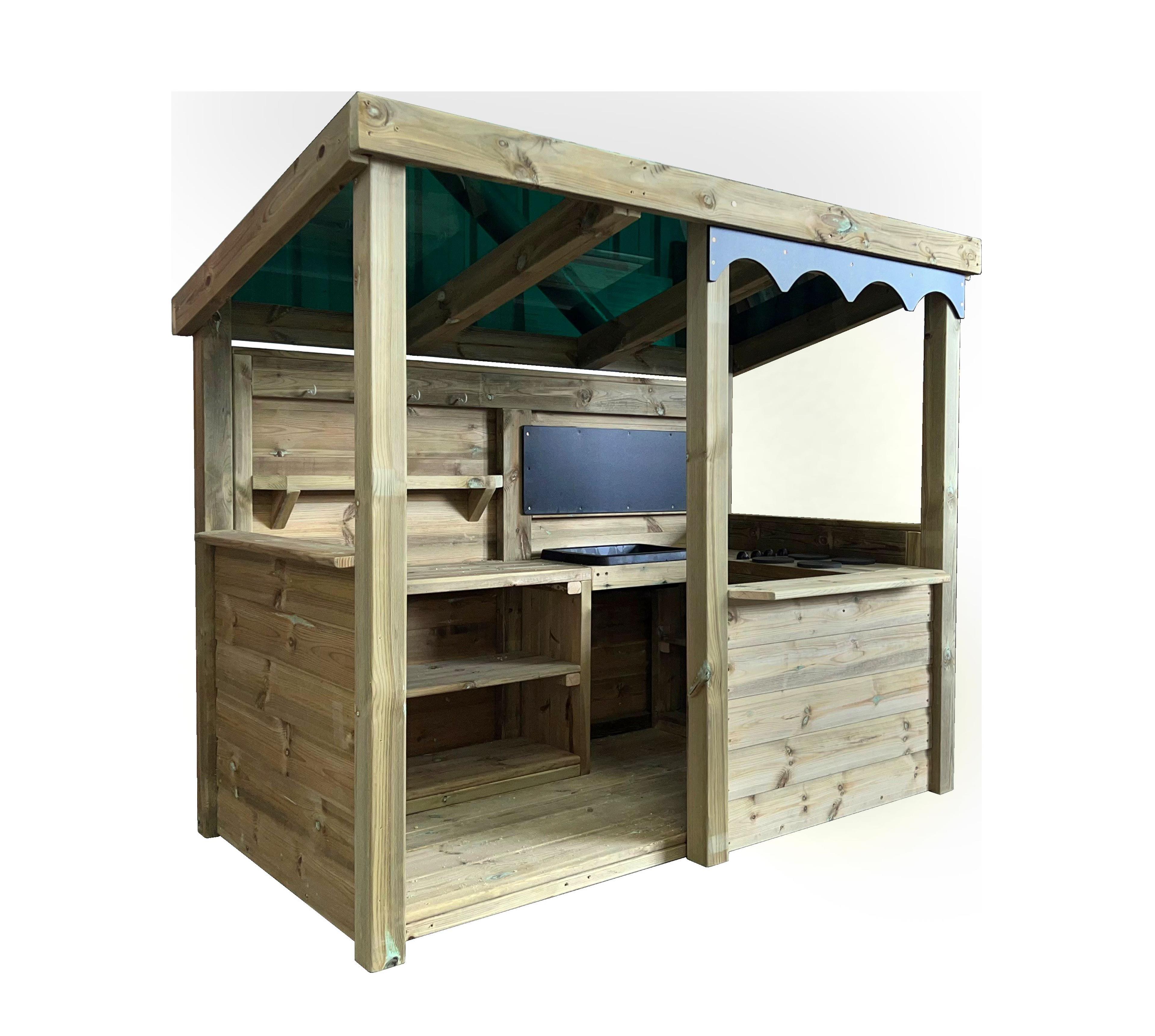 NEWBY LEISURE Outdoor Cooking Station 