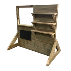 NEWBY LEISURE Outdoor Shop Front Role Play Panel 