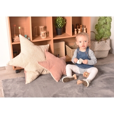 Set of 2 Star Cushions - Pink & Neutral from Hope Education