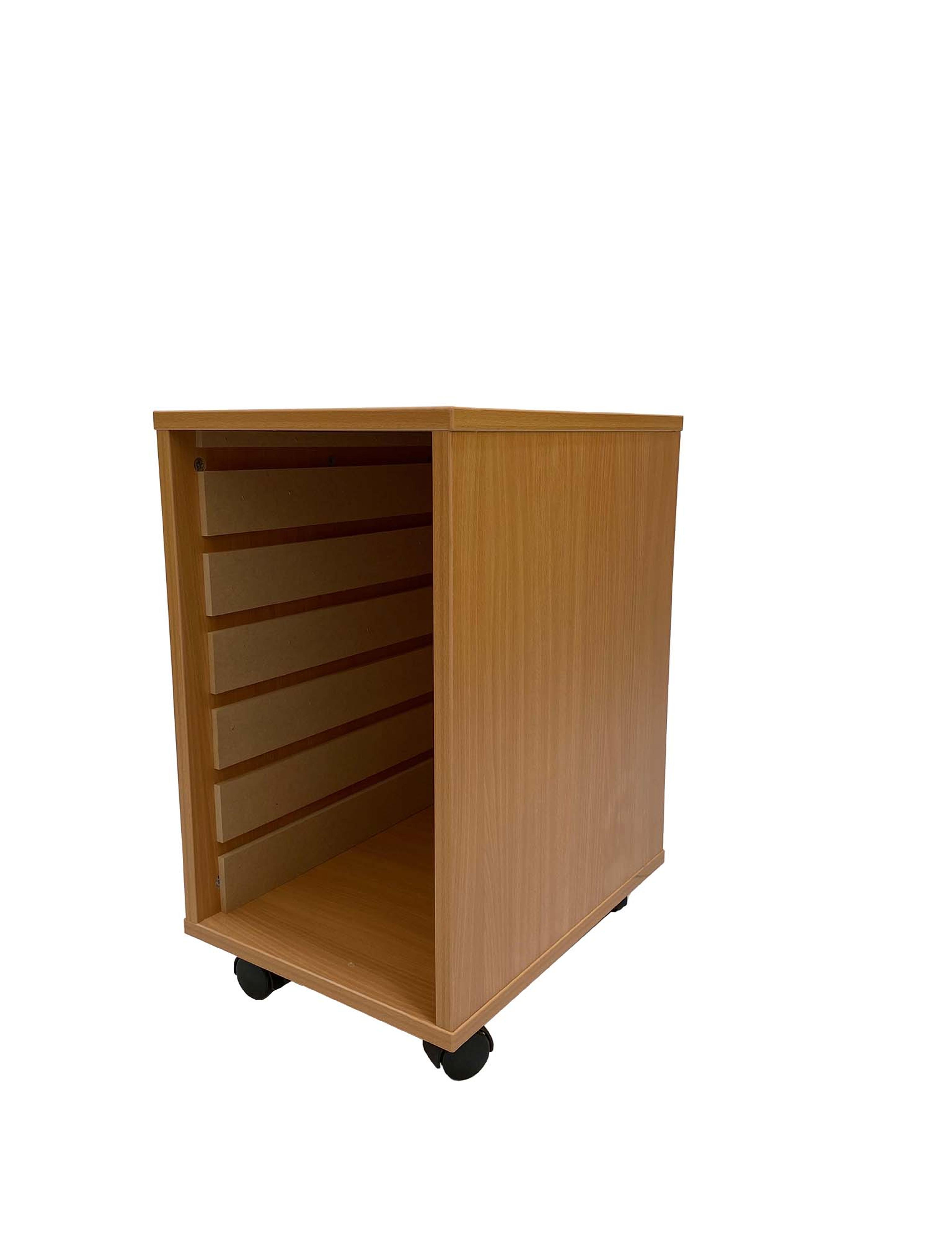 Findel Everyday Empty Single Column Unit for 6 Trays