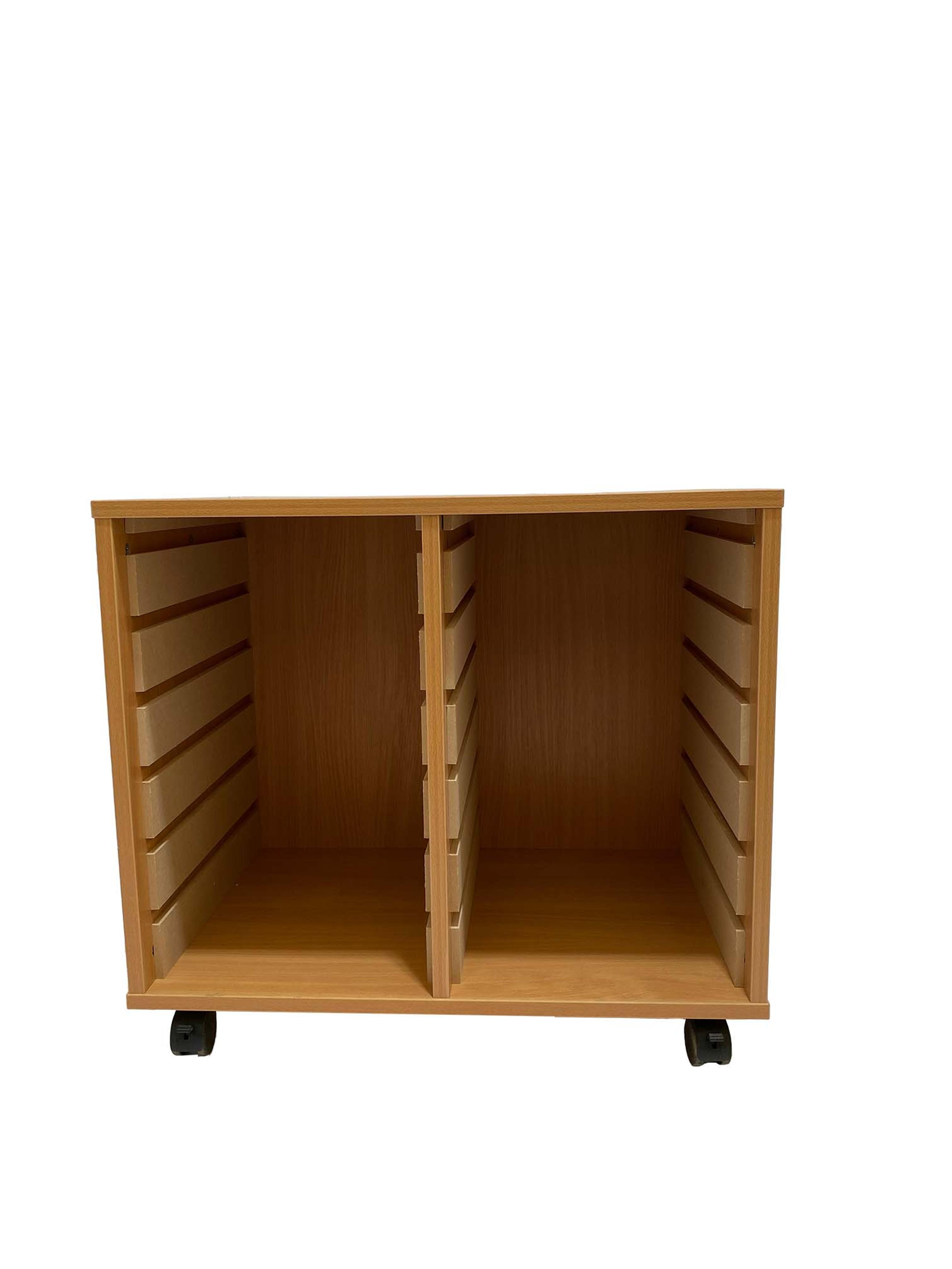 Findel Everyday Empty Double Column Unit for 12 Trays