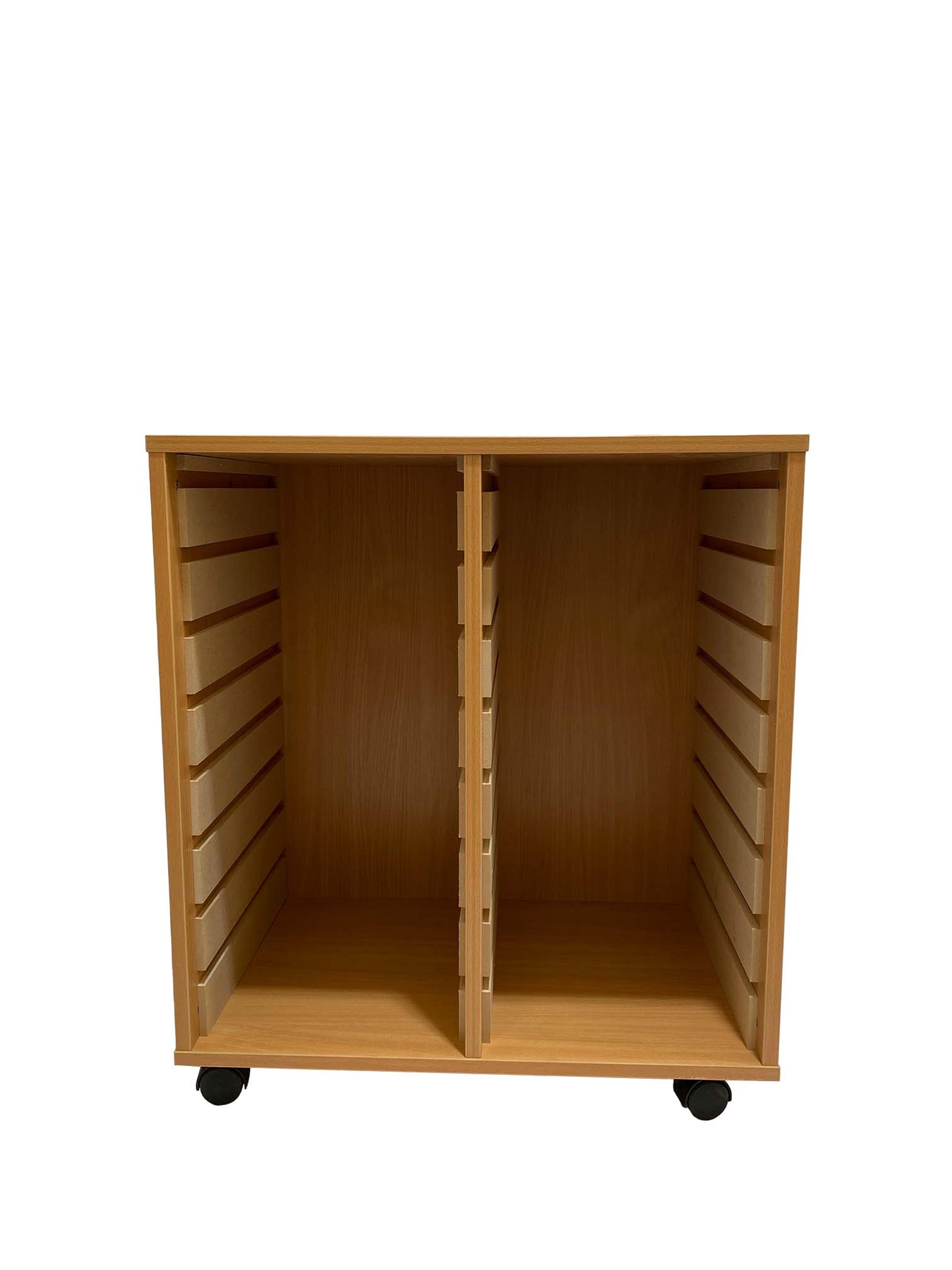 Findel Everyday Empty Double Column Unit for 16 Trays