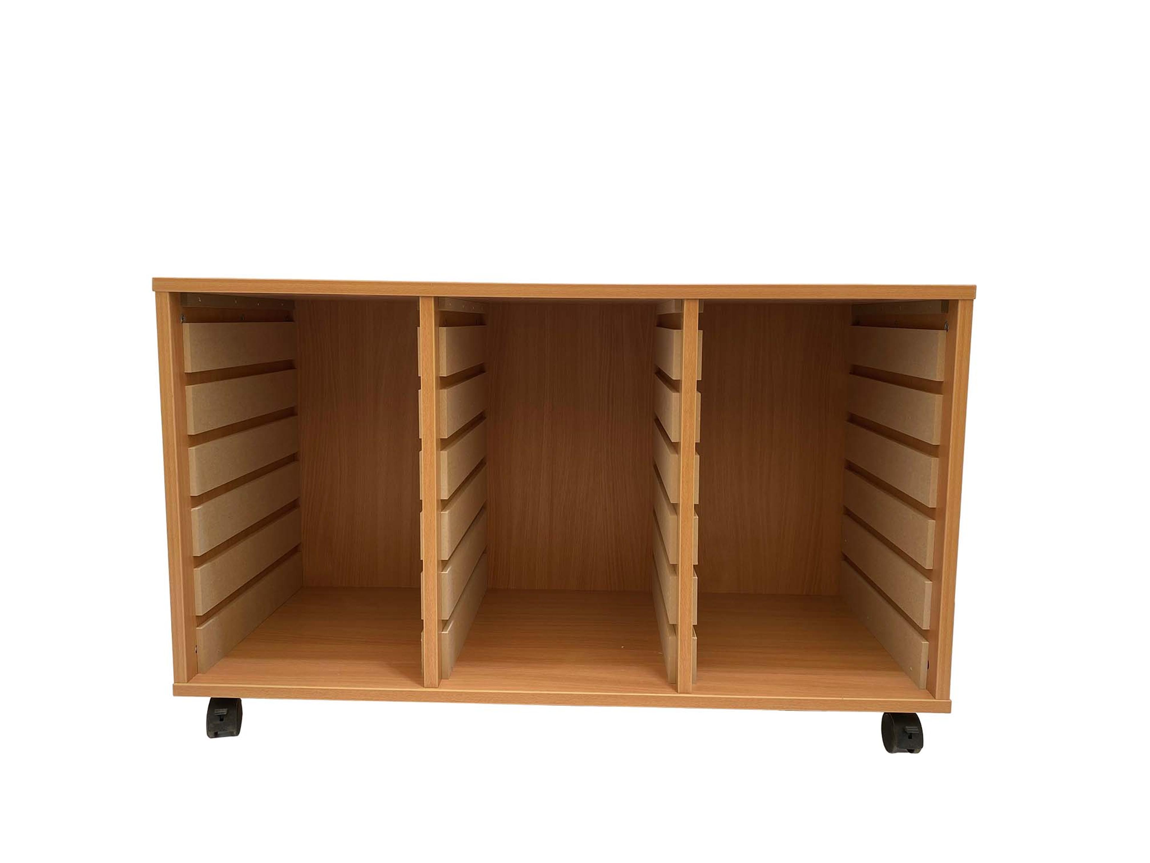 Findel Everyday Empty Triple Column Unit for 18 Trays