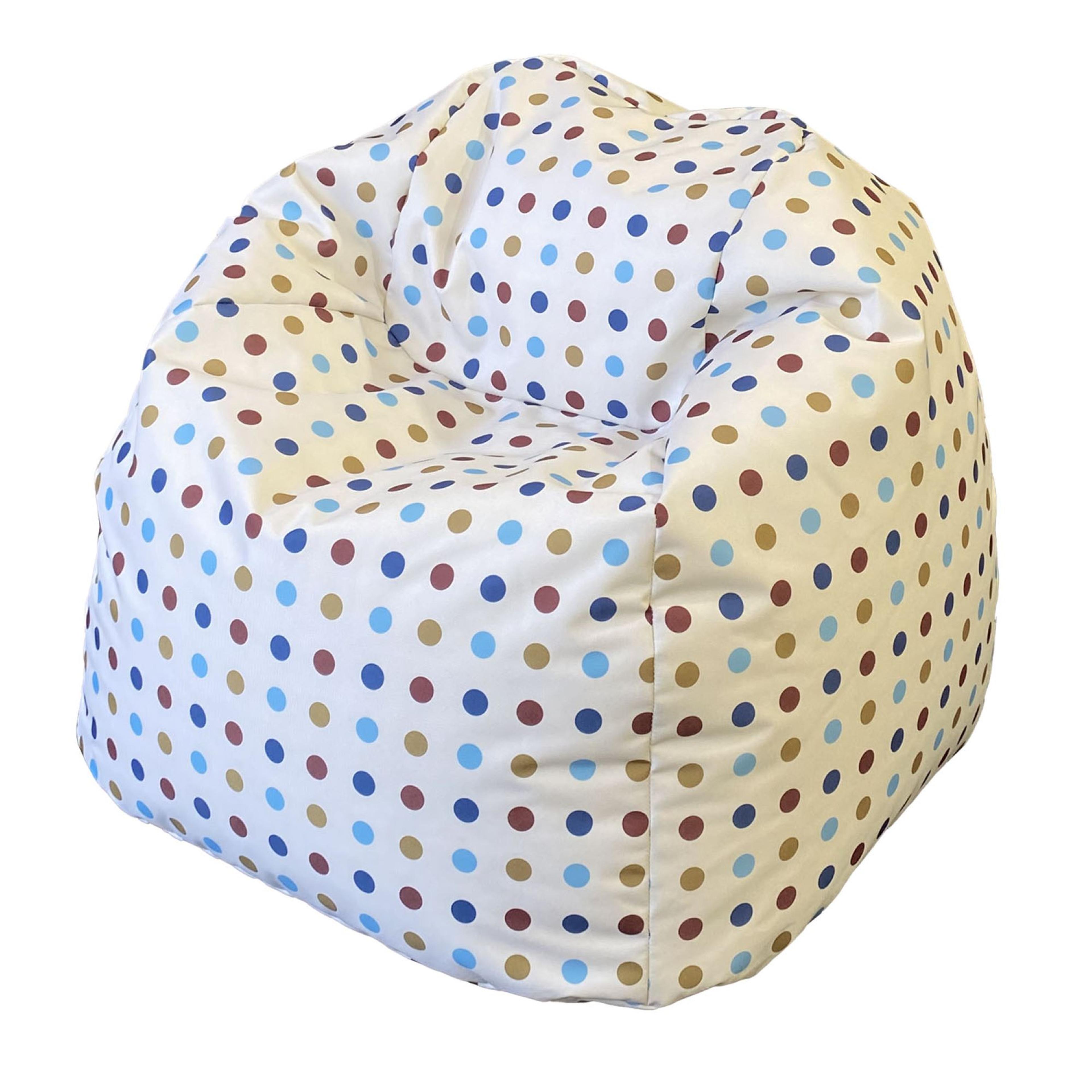 Spotty Multi-Colour Bean Bag from Hope Education