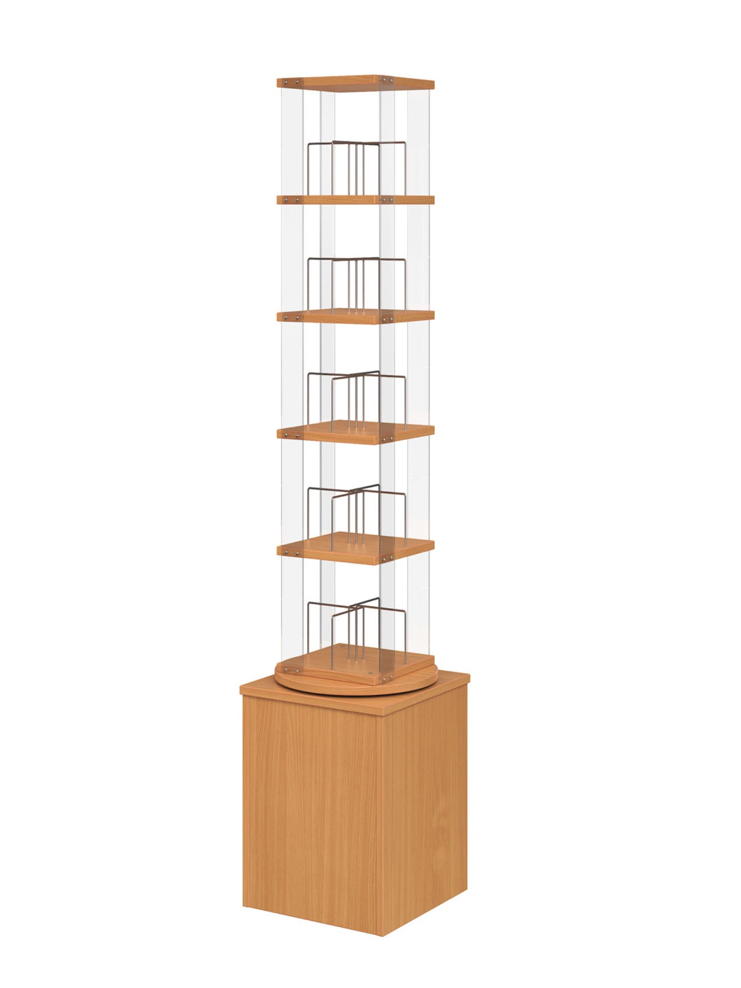 Tower Paperback Spinner