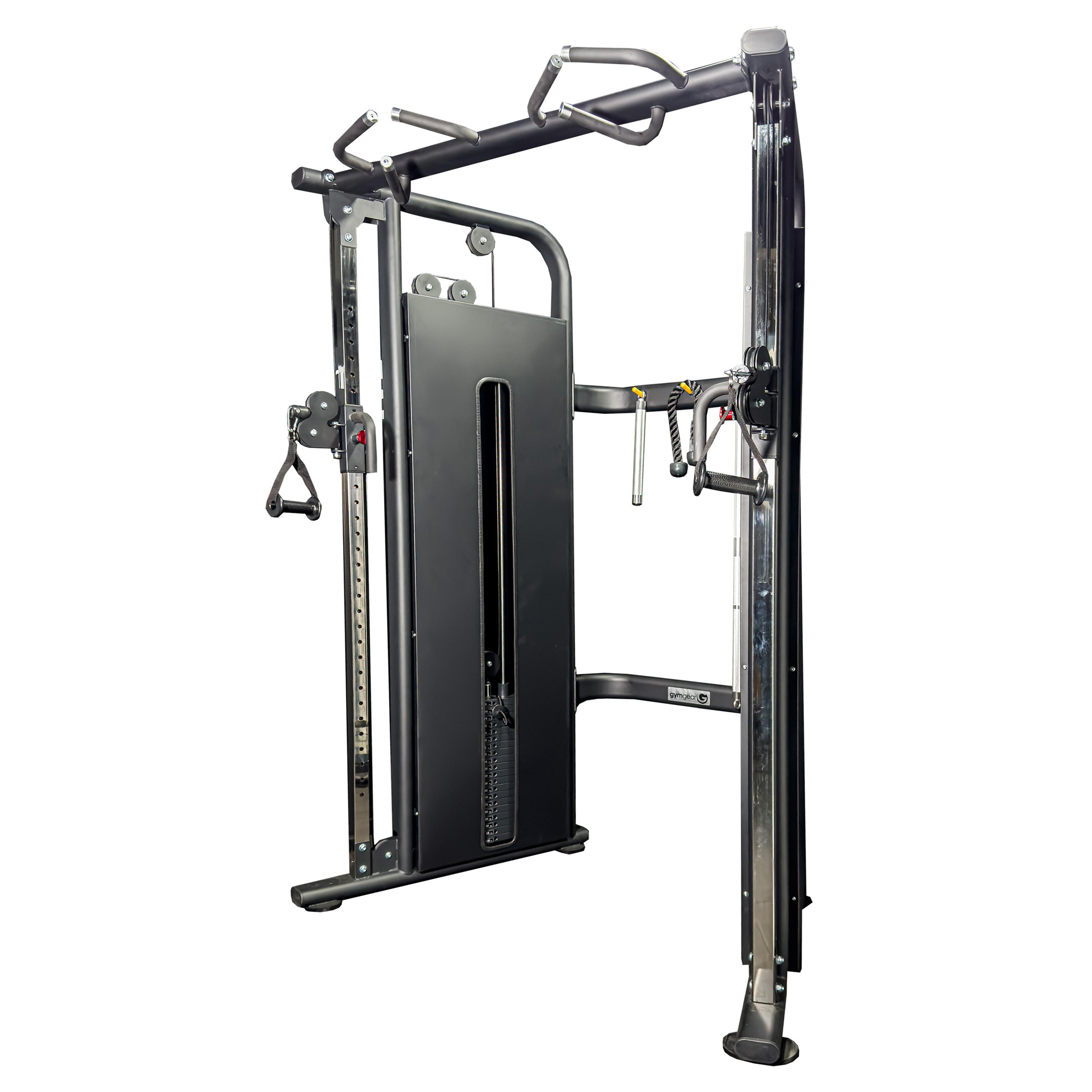Gym Gear Pro Series Dual Adjustable Pulley - Full Shroud