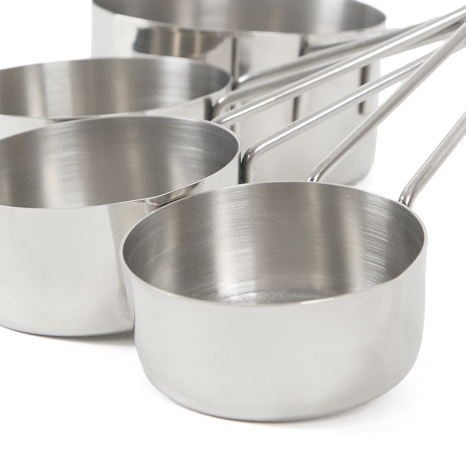 Metal Measuring Cups - Set of 4