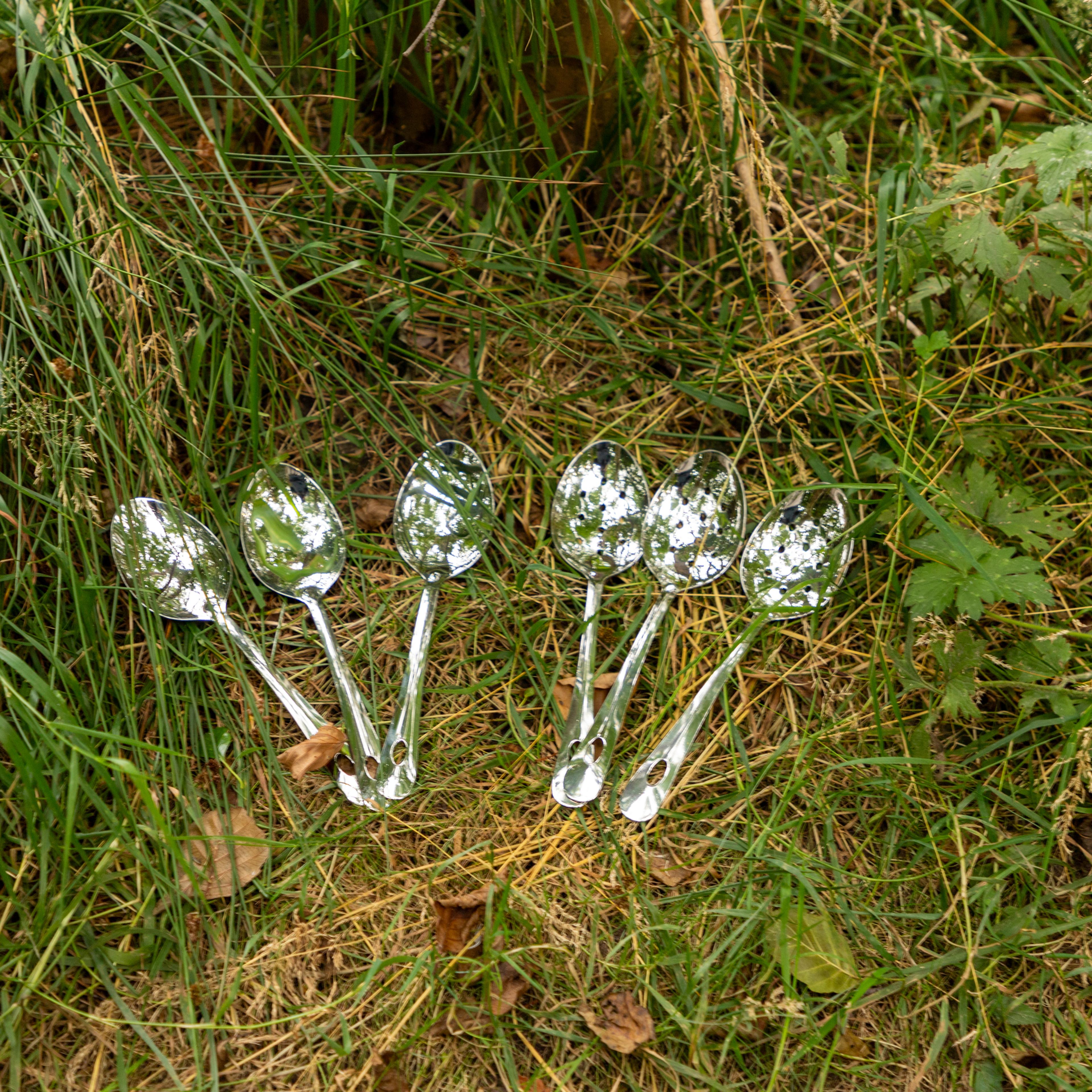 Metal Spoons from Hope Education - Set of 6