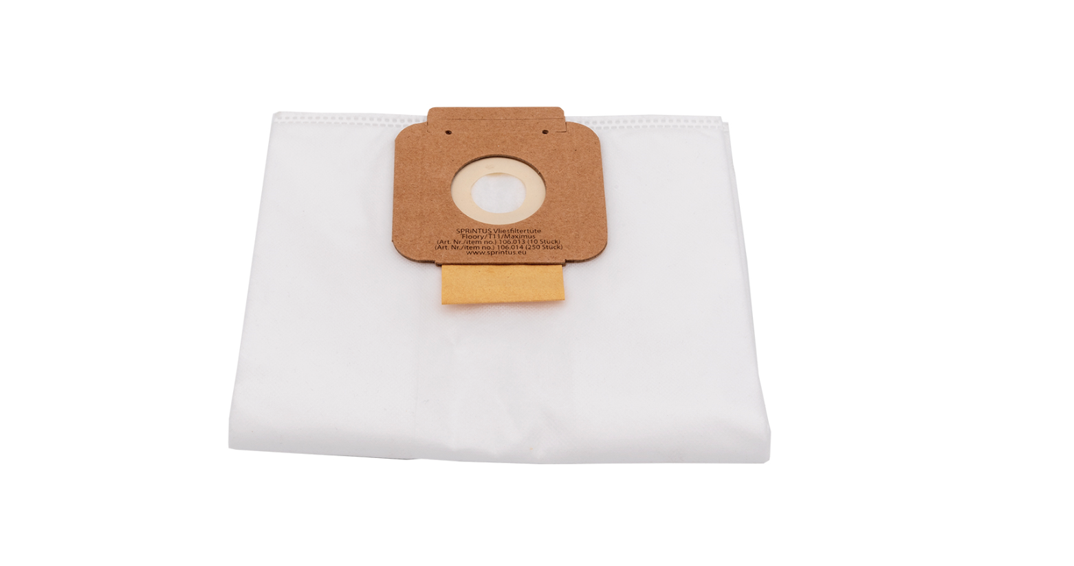 Sprintus Dust Bags for Tub Vac - Pk10
