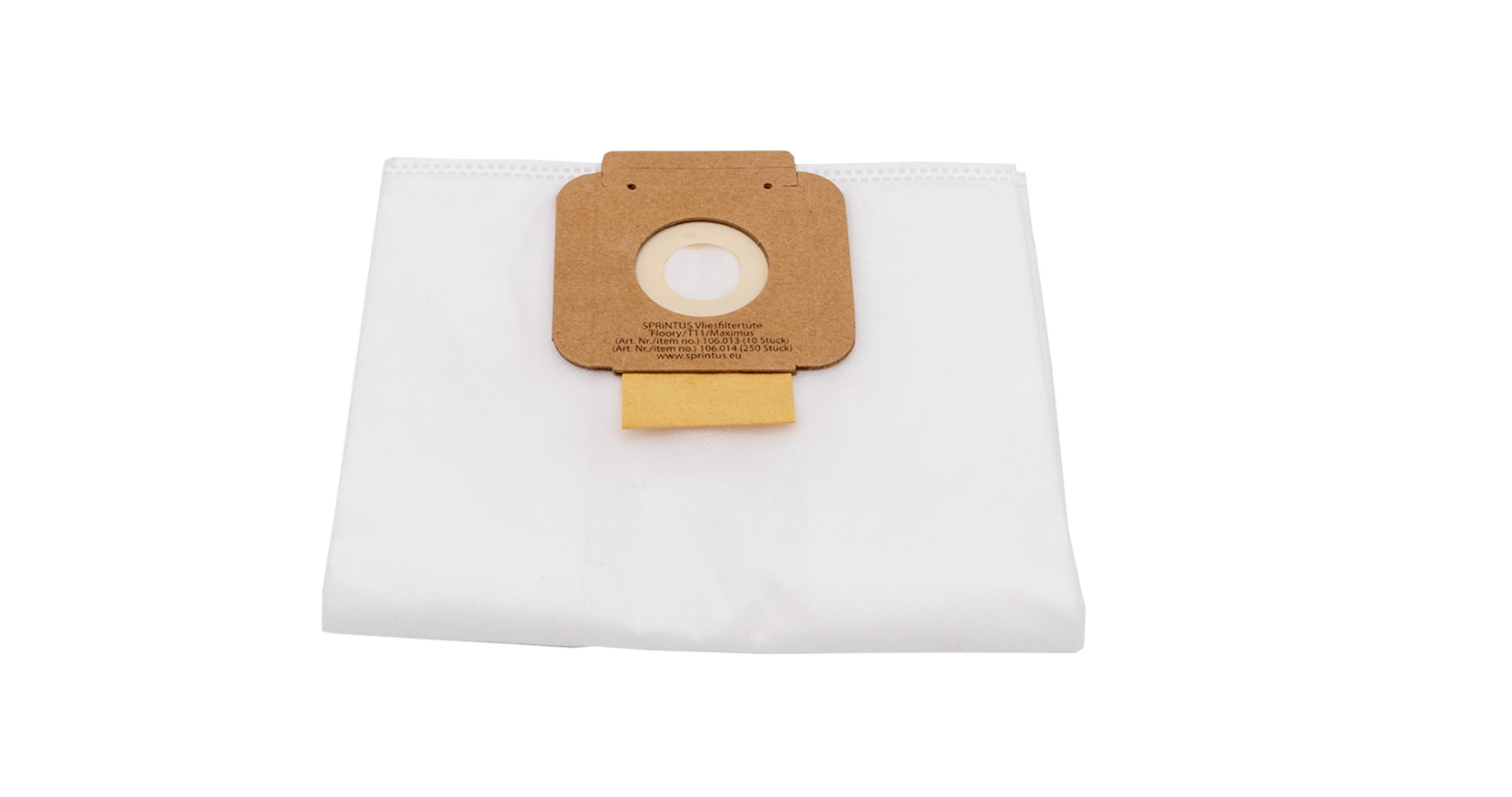 Sprintus Dust Bags for Tub Vac - Pack of 10