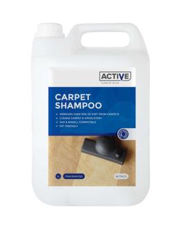 Active Carpet and Upholstery Low Foam Shampoo - 5 Litre