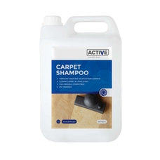 Active Carpet and Upholstery Low Foam Shampoo - 5 Litre