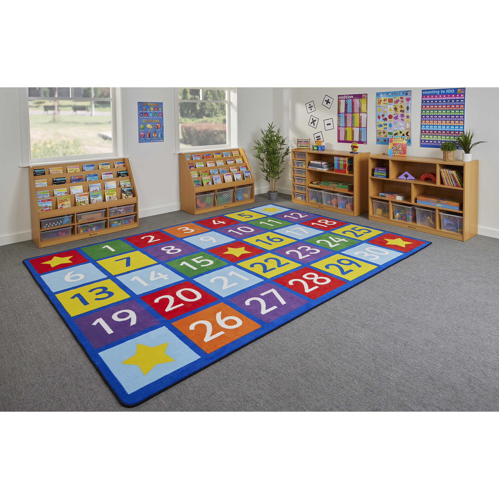 Large Number Rug 2.5 x 3.6m | CP00057484 | Findel International