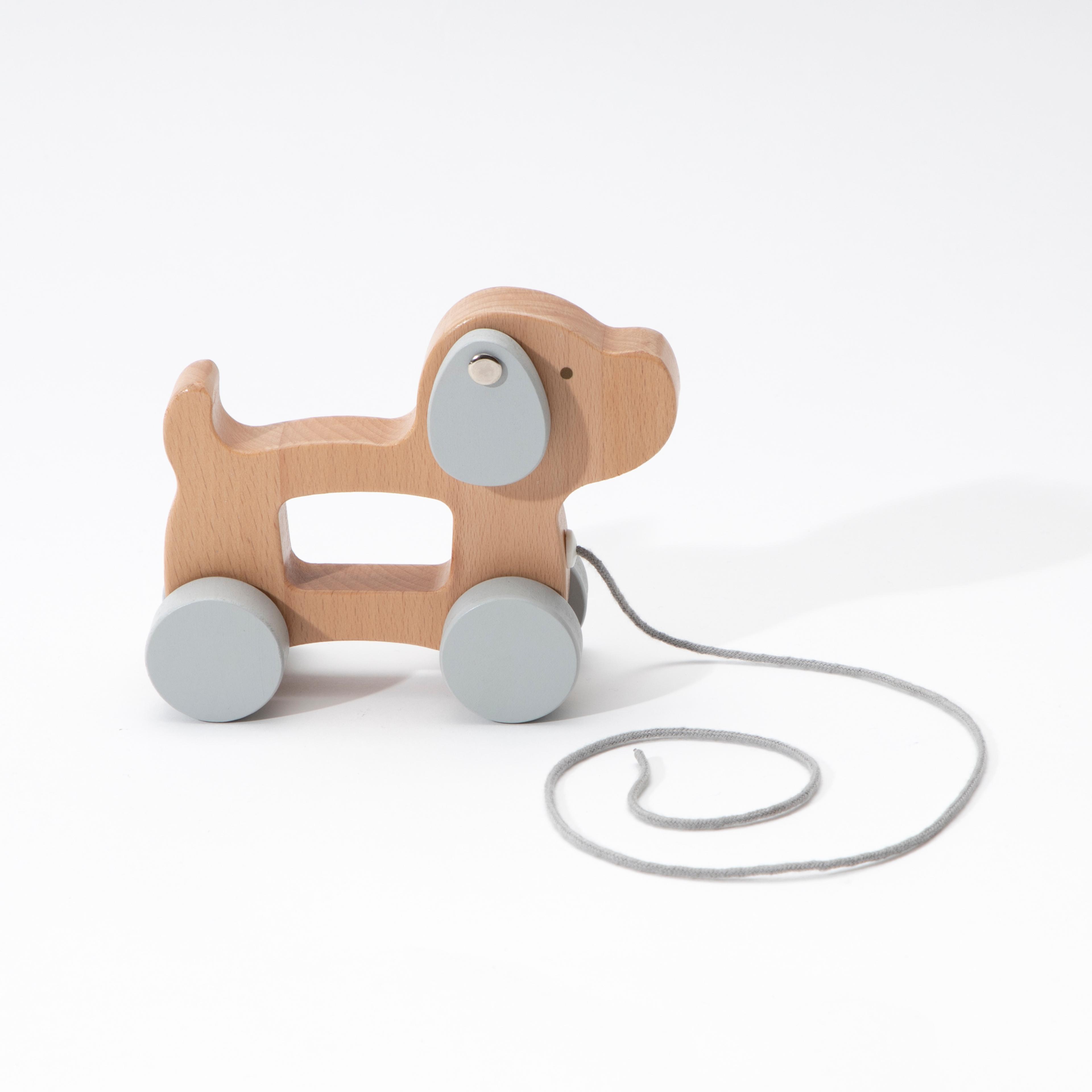 Wooden Pull Along Puppy from Hope Education 