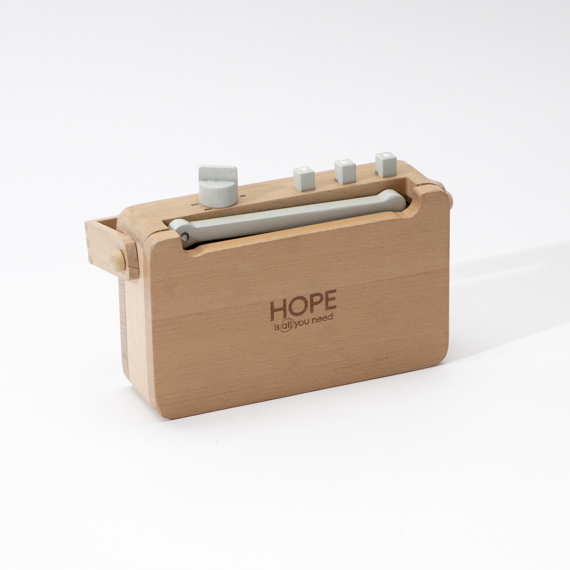 Wooden Role Play Radio from Hope