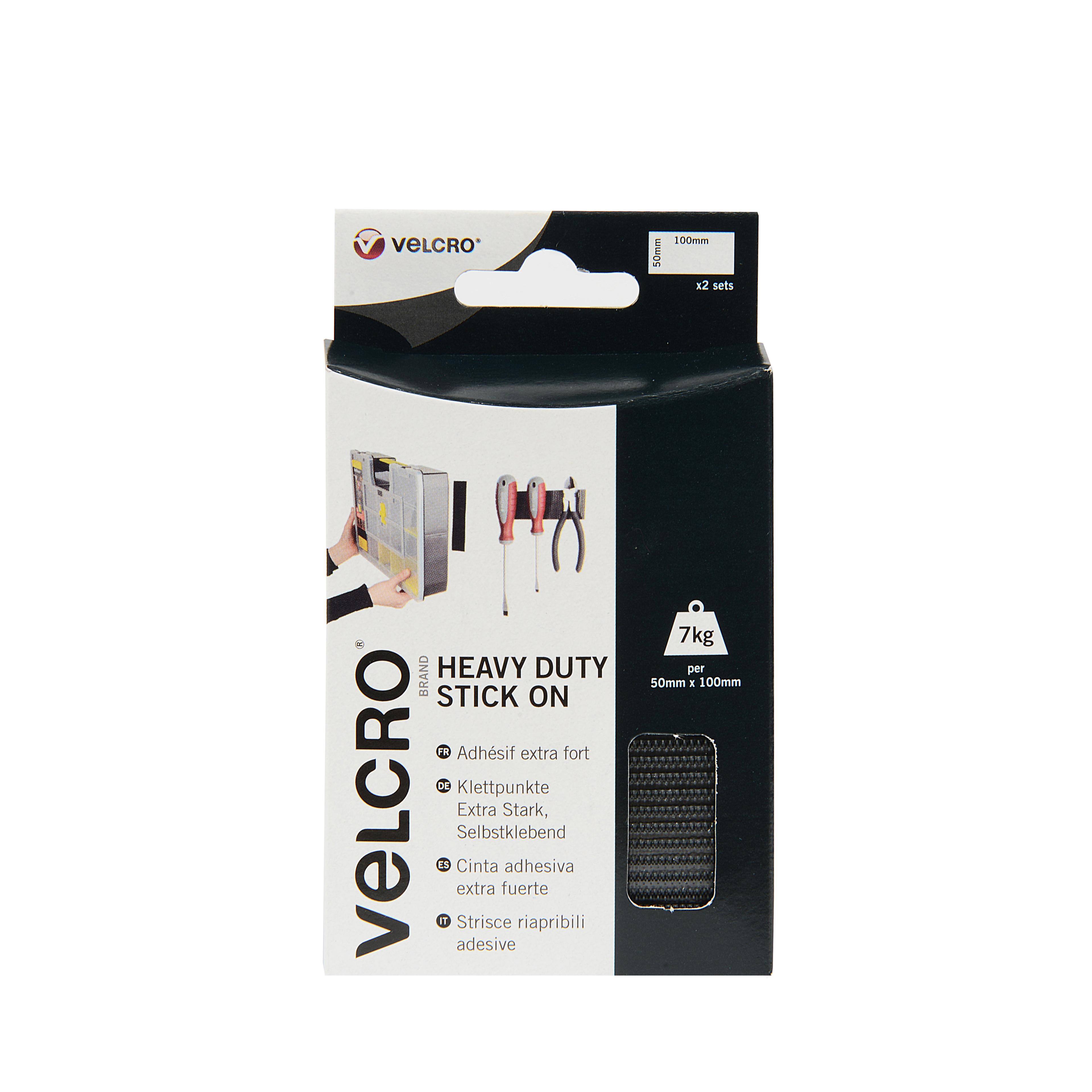 Velcro Heavy Duty Stick on Strips