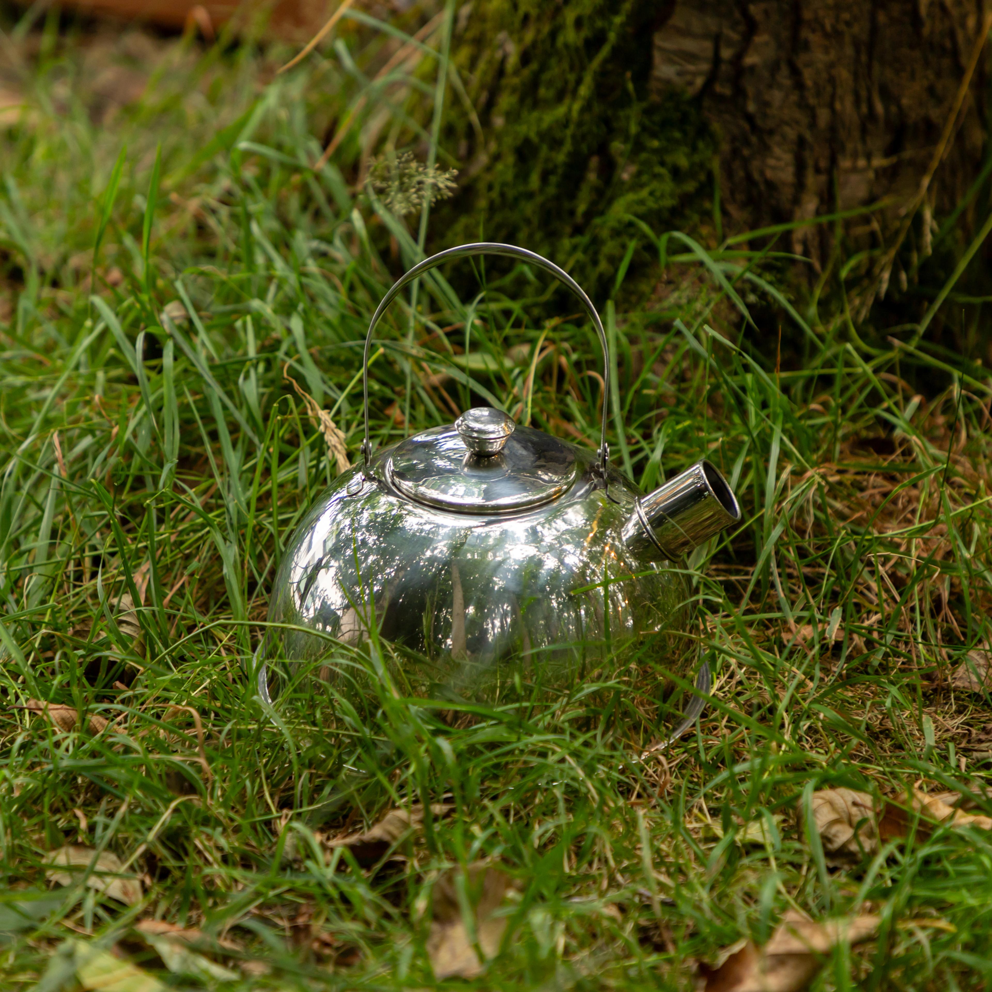 Mud Kitchen Kettle from Hope Education