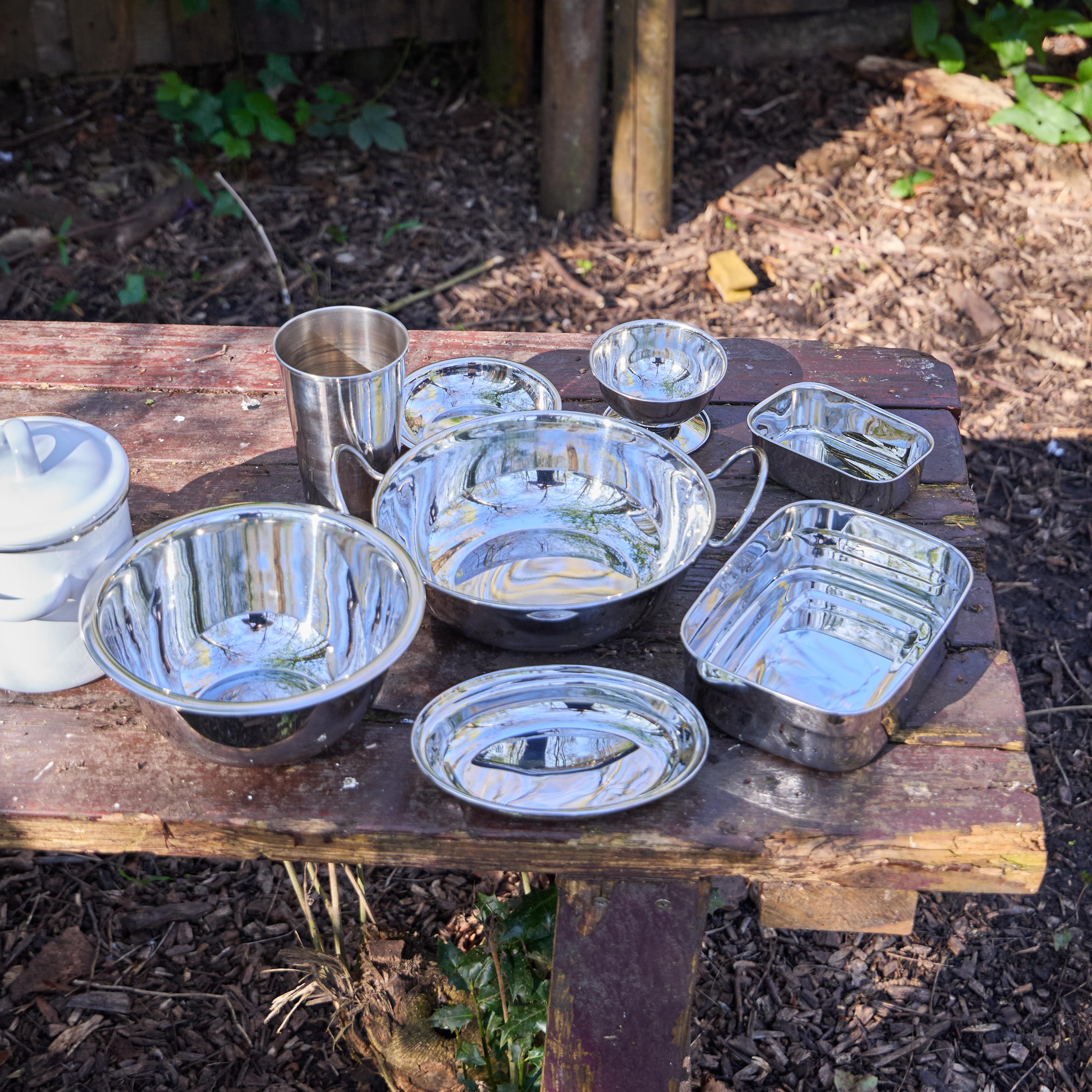 Mud Kitchen Bowl Pack from Hope Education