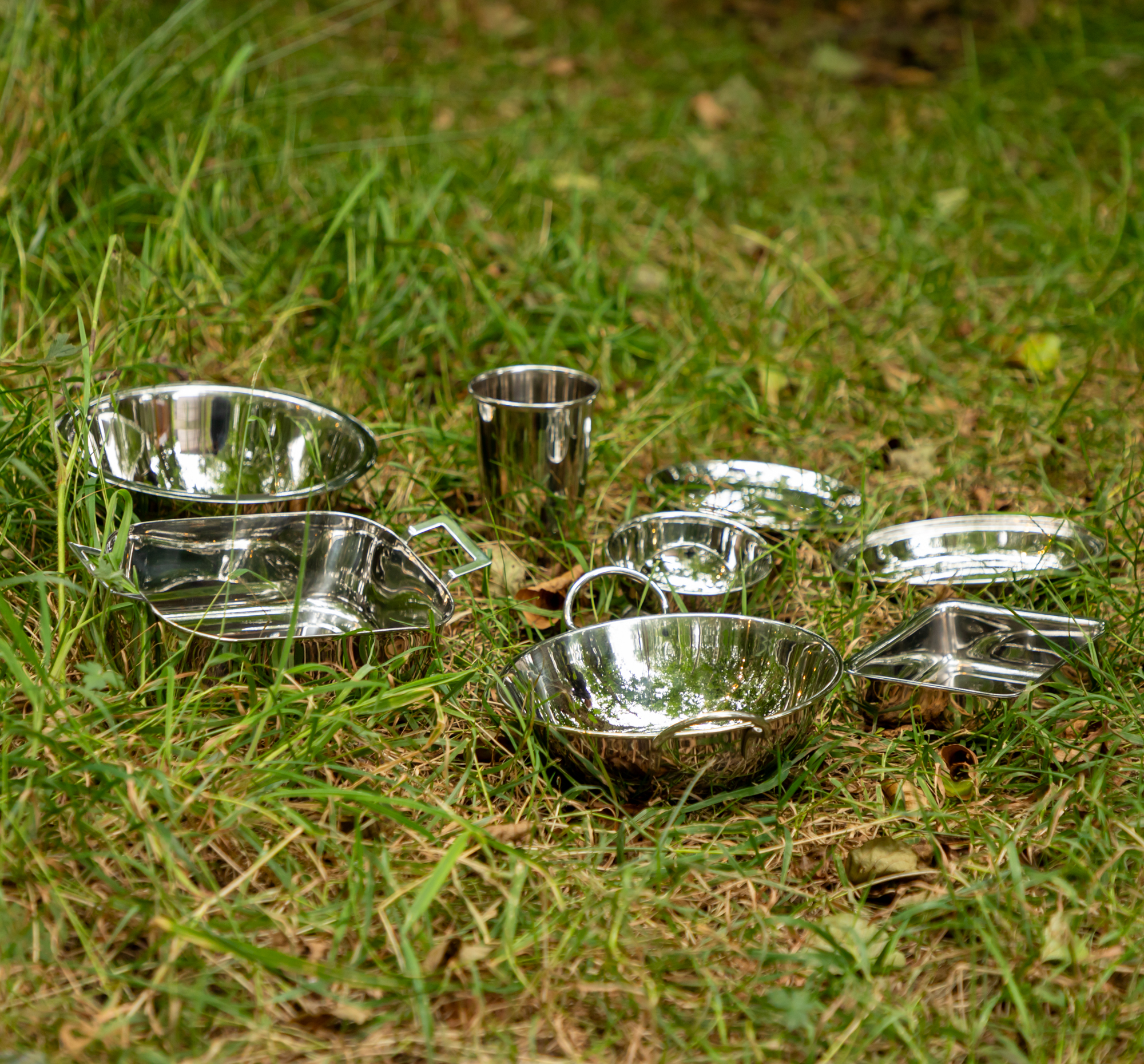 Mud Kitchen Bowl Pack