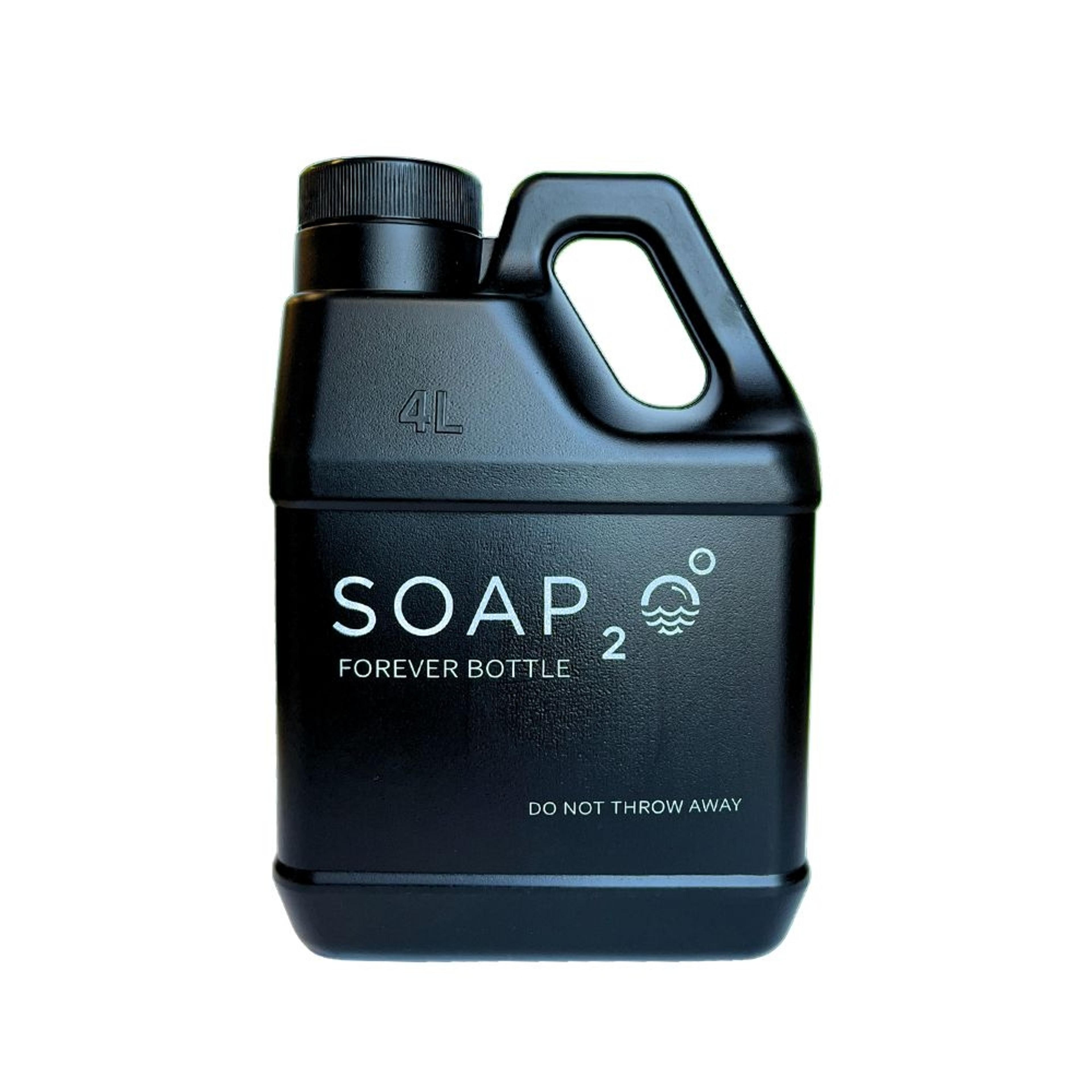 Soap2o 4L Forever Bottle and Funnel 