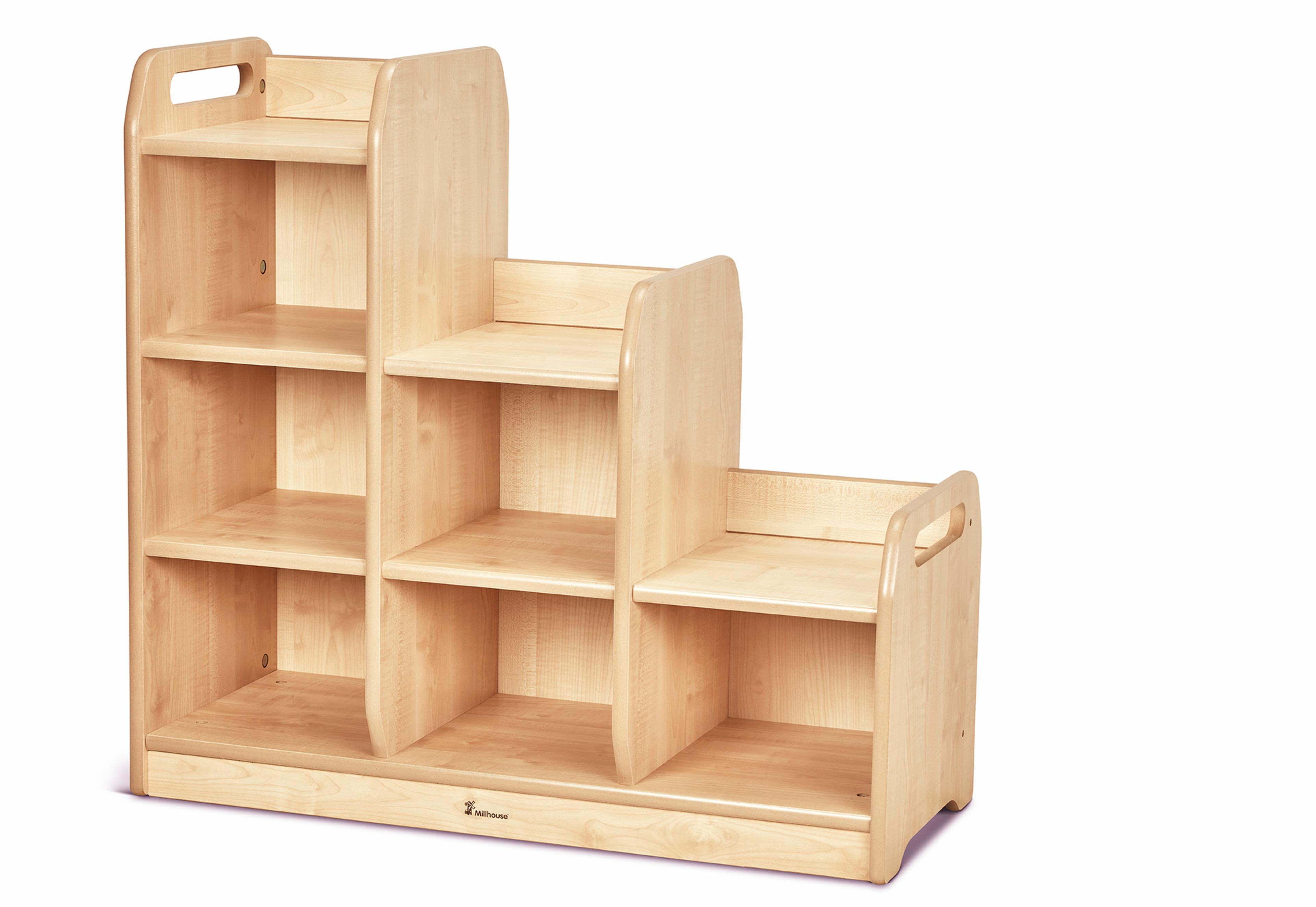 Millhouse Stepped Storage Unit Left Hand