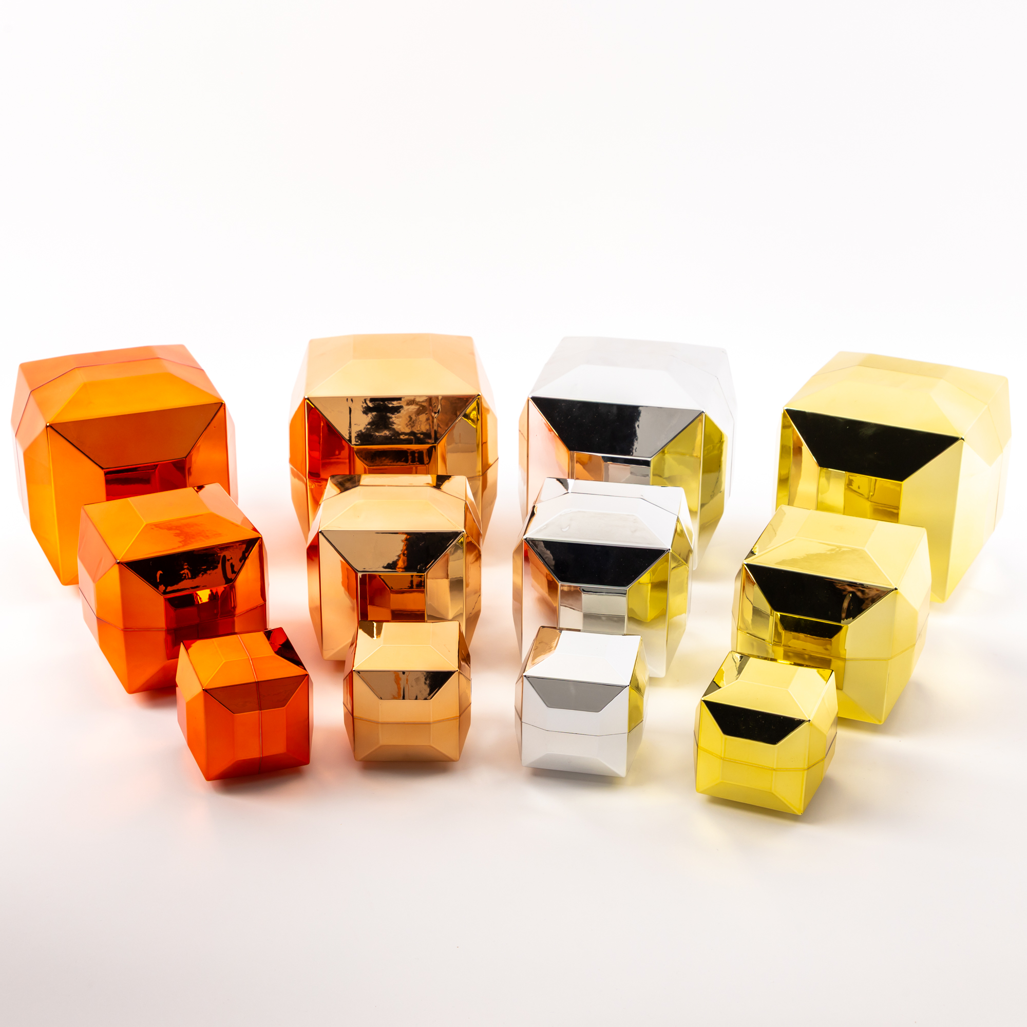 Metallic Boulders from Hope Education