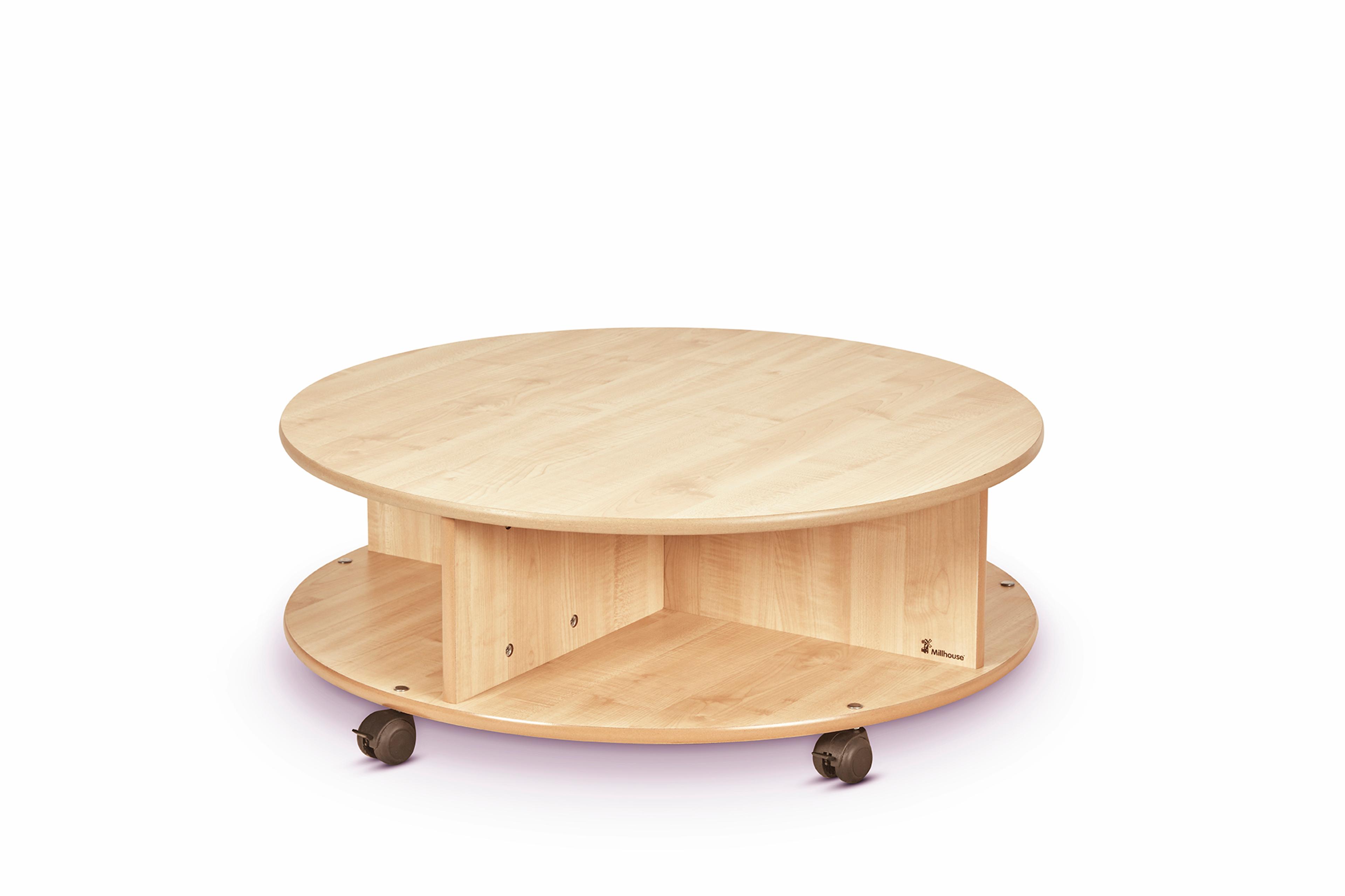 Millhouse Single Tier Mobile Circular Storage Unit