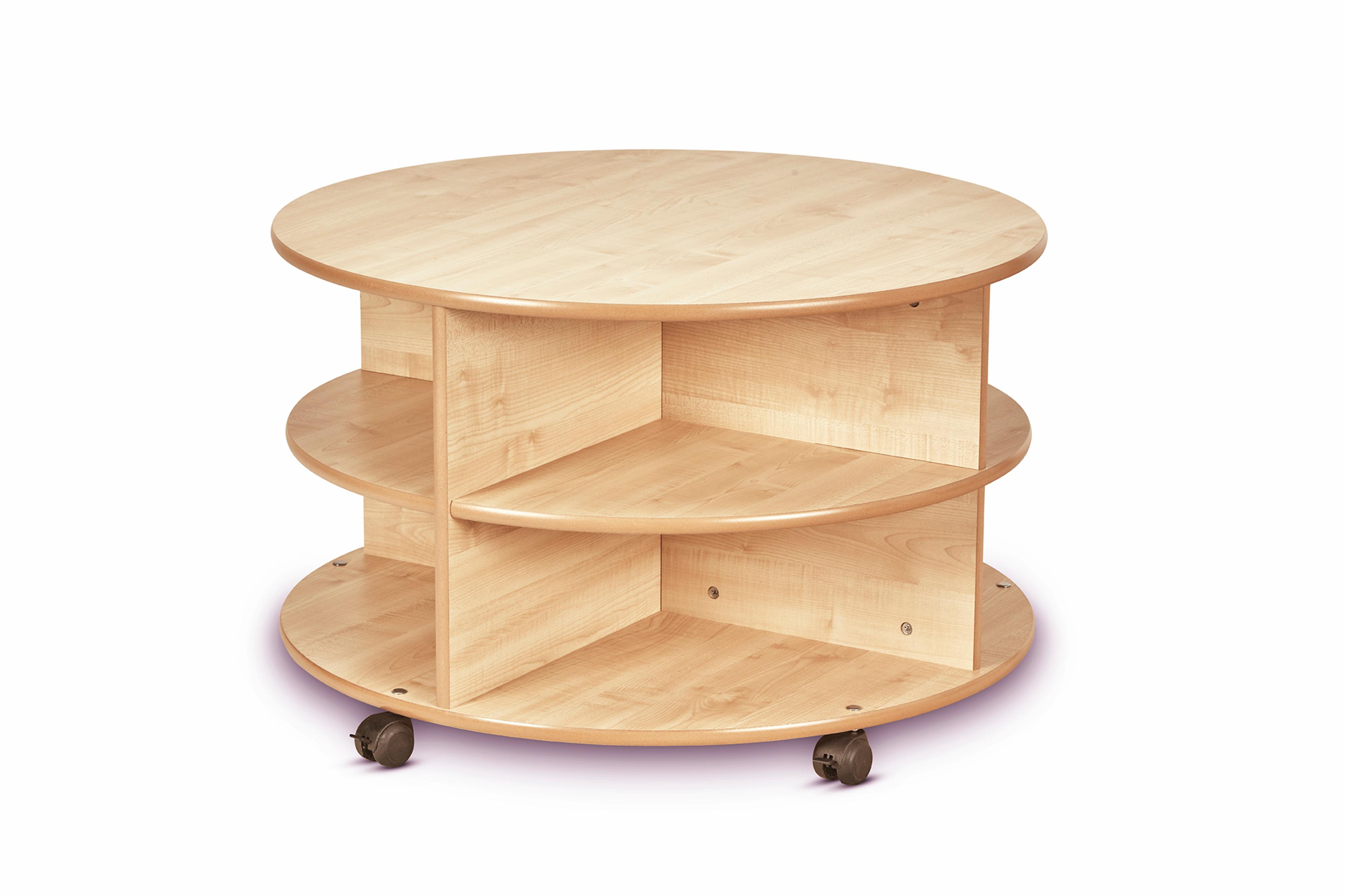 Millhouse Double Tier Mobile Circular Storage Unit