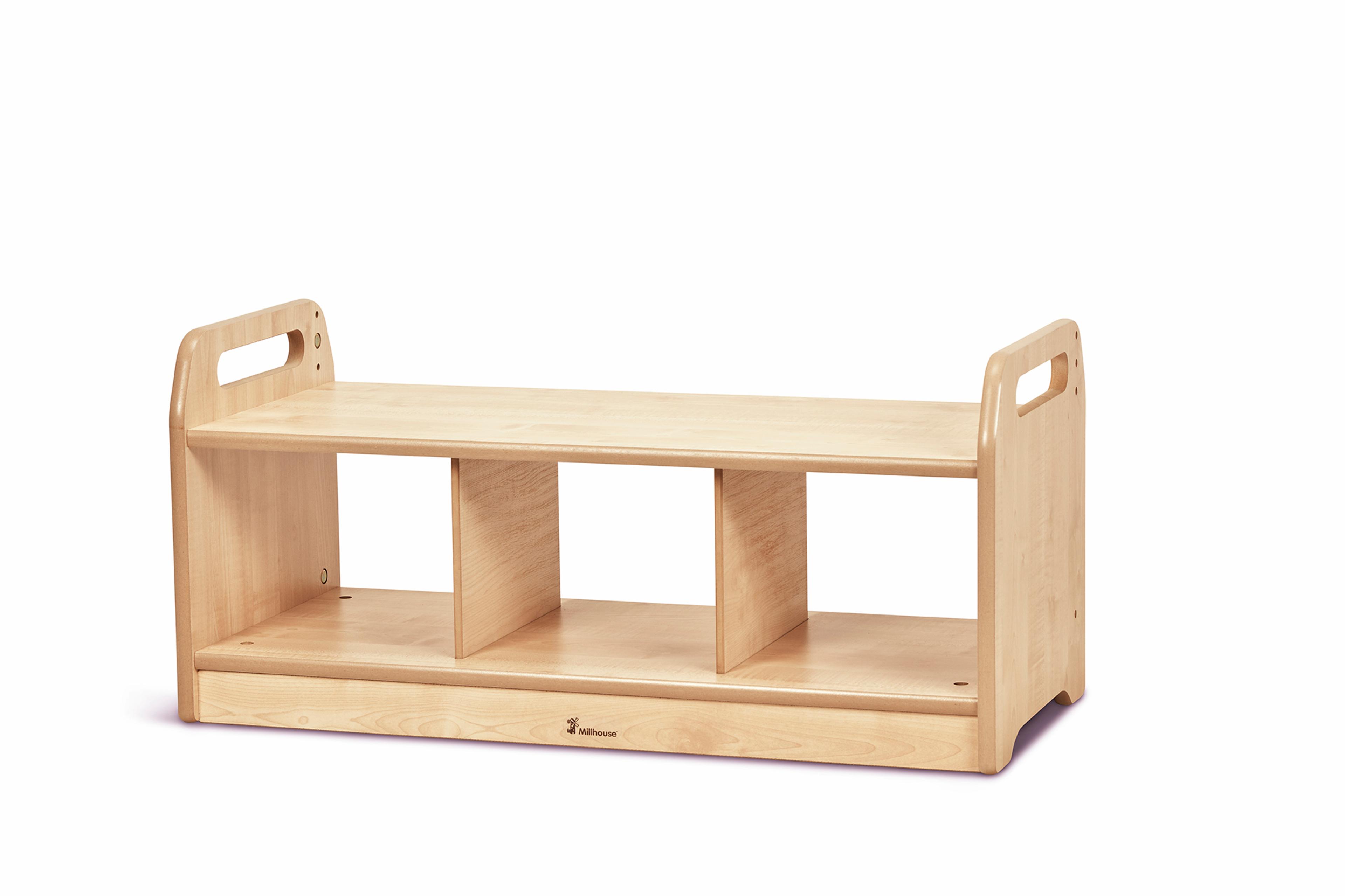 Millhouse Low Level Storage Bench