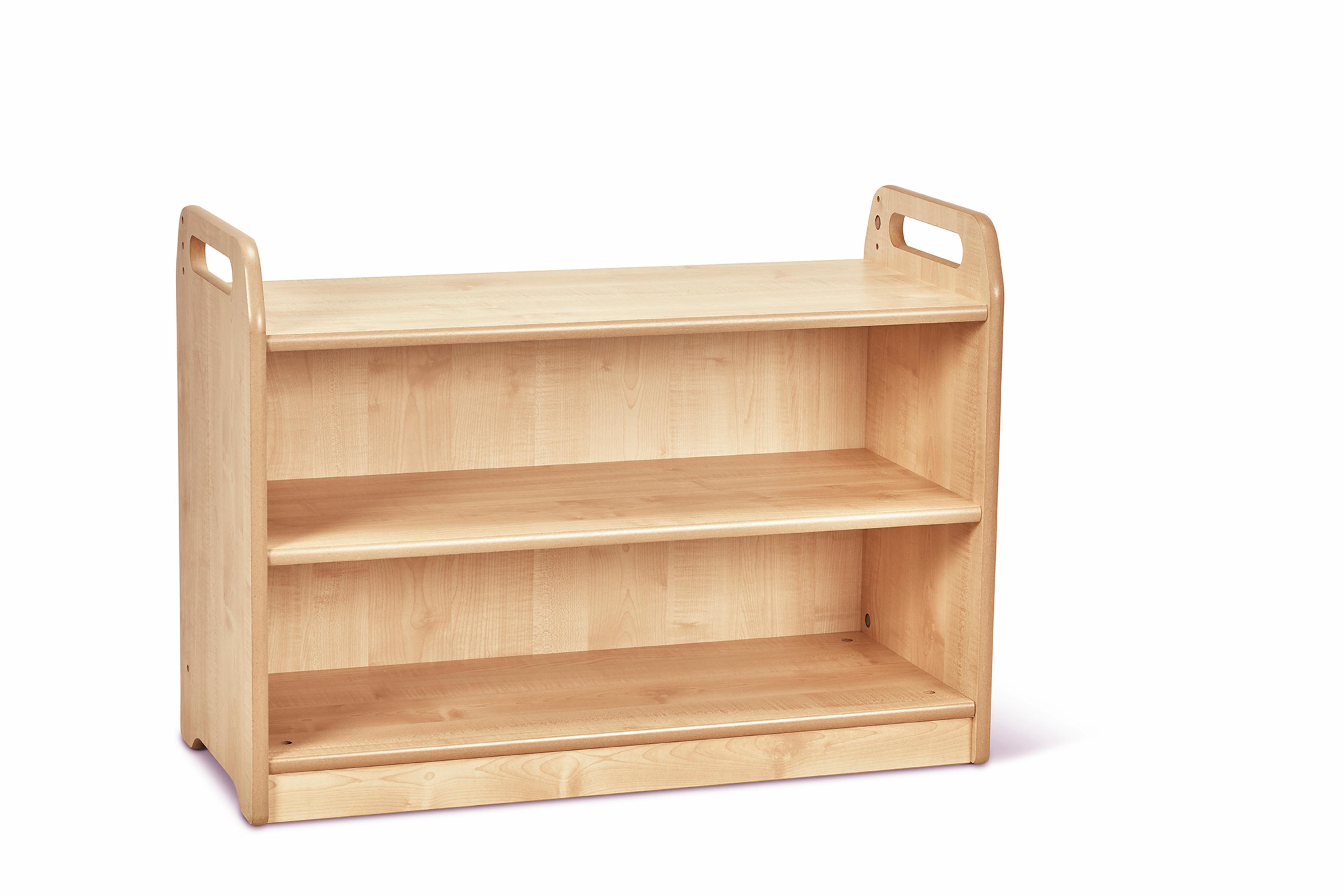 Millhouse Shelf Unit with Display & Mirror Back