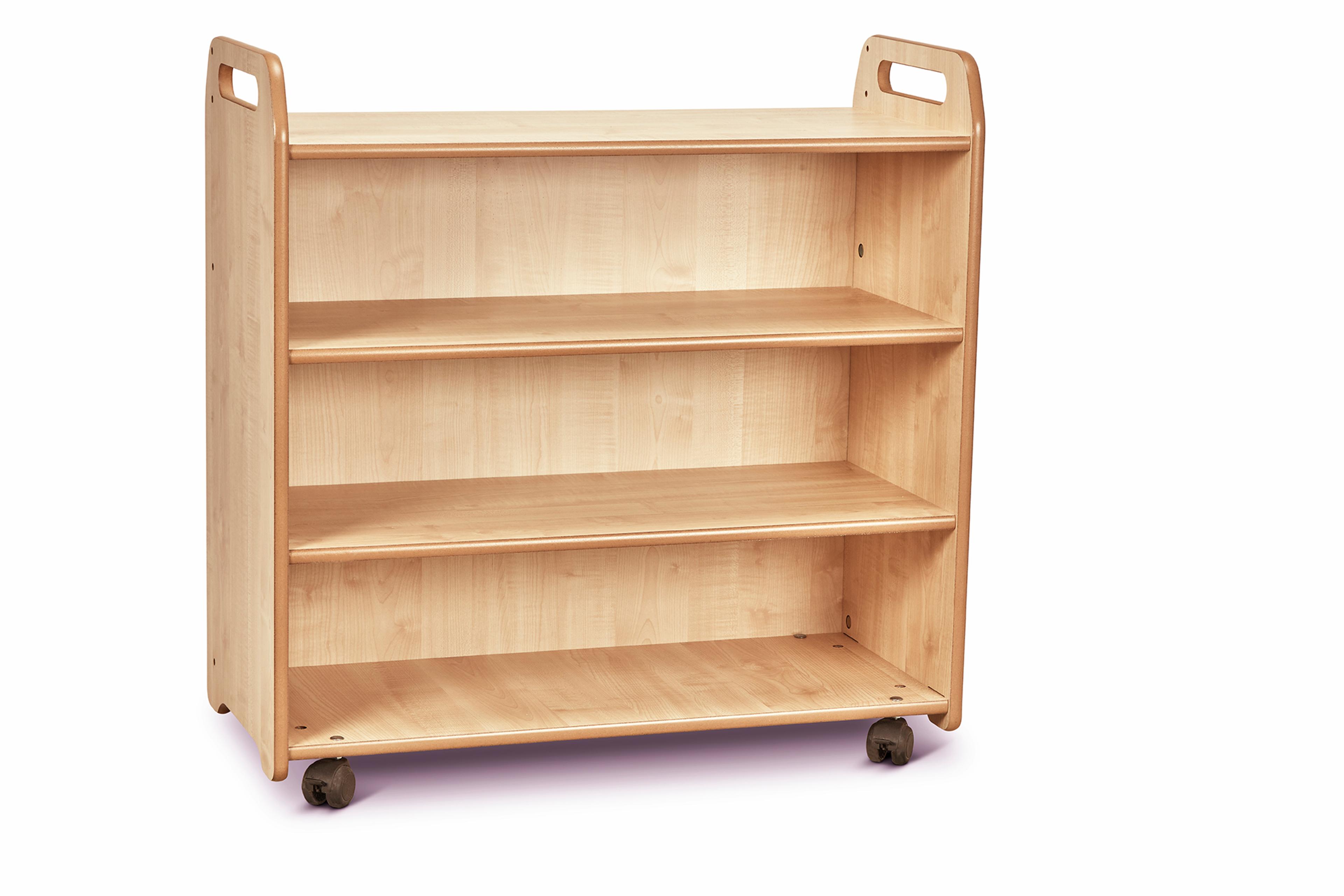 Millhouse Mobile Shelf with Mirror Back