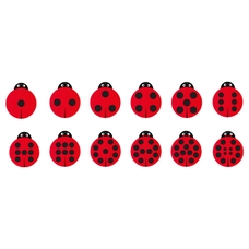 Back to Nature Ladybird Sensory Counting Cushions