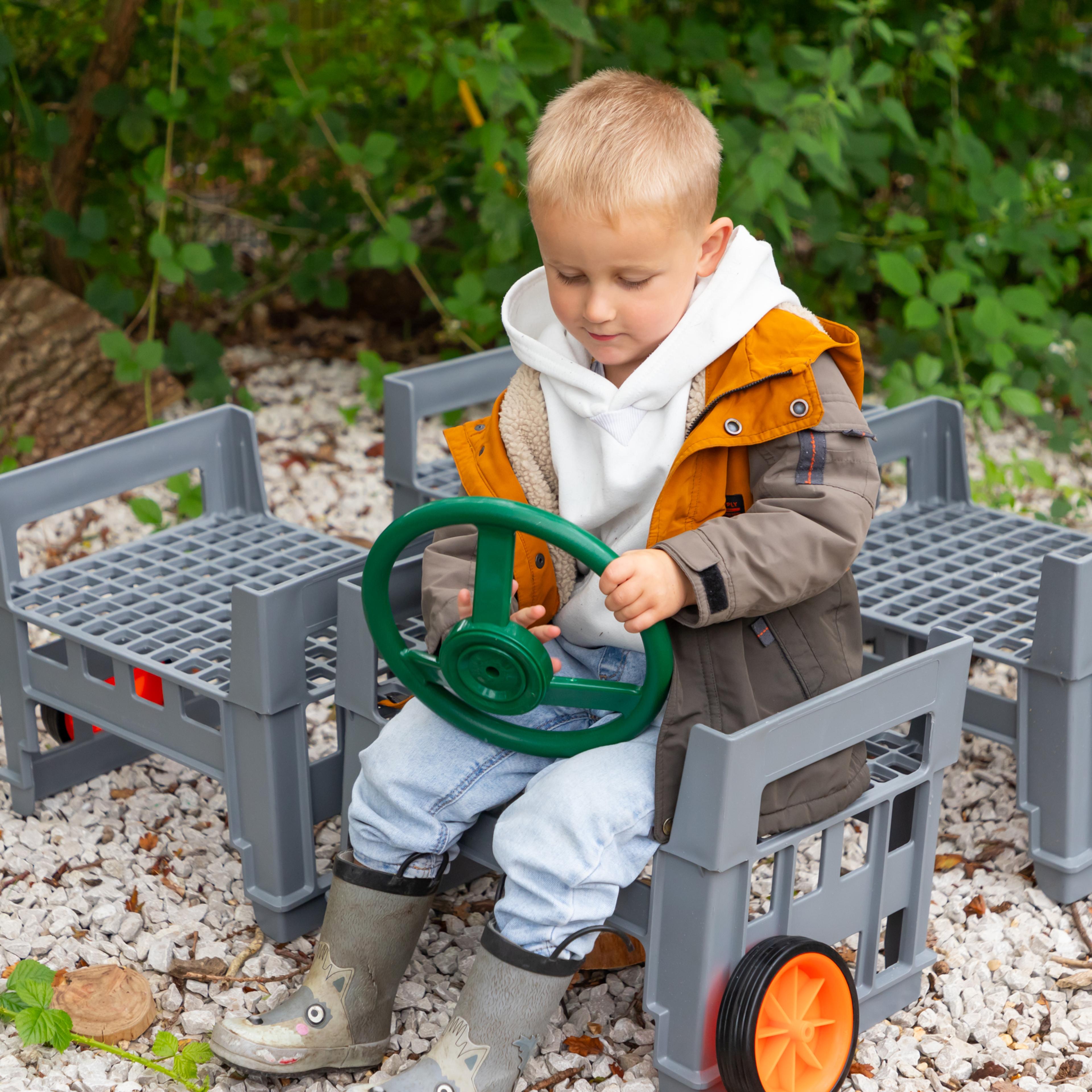 Steering Wheels from Hope Education - Pack of 4 