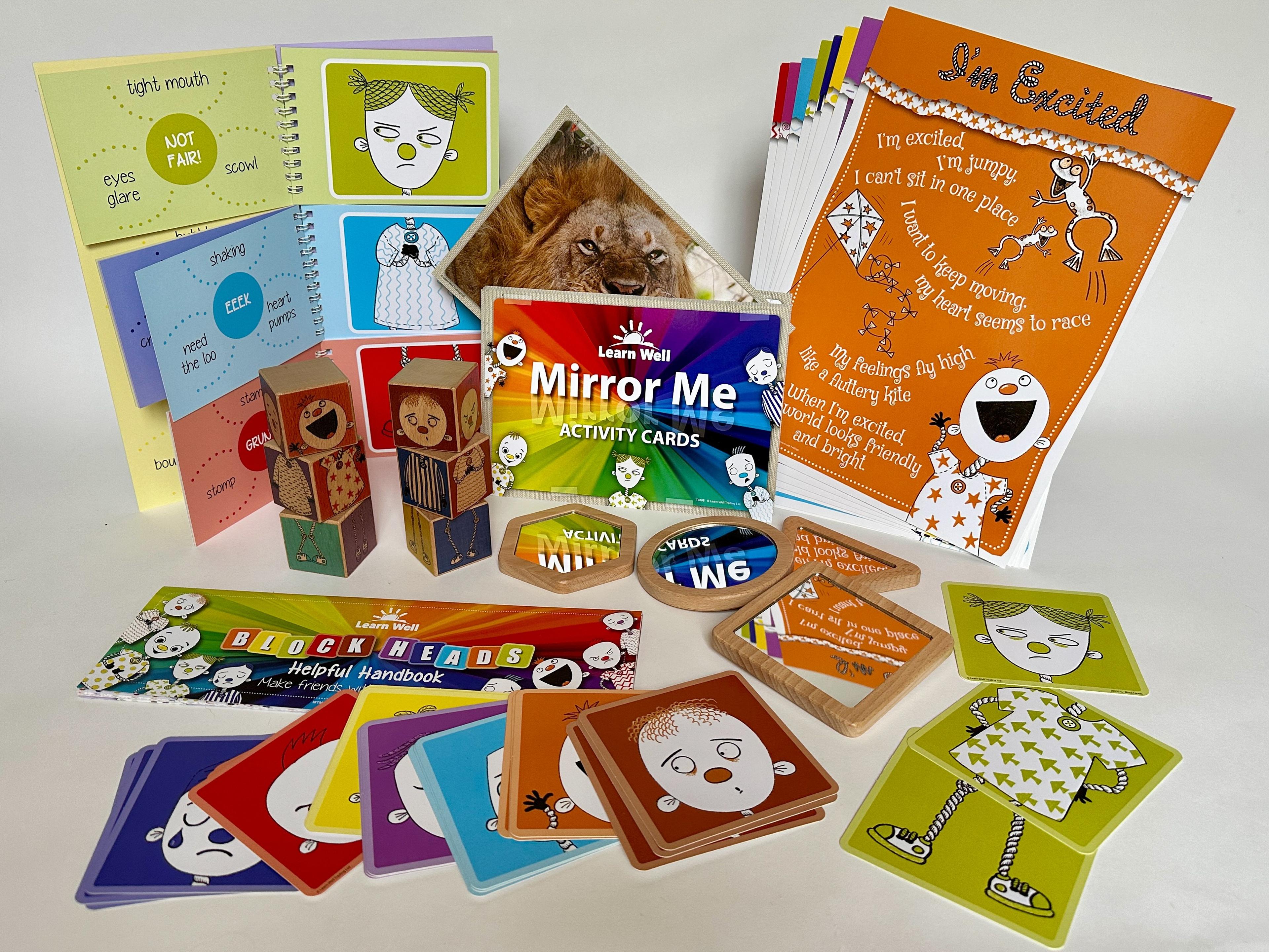 Learn Well Exploring Emotions Kit 3