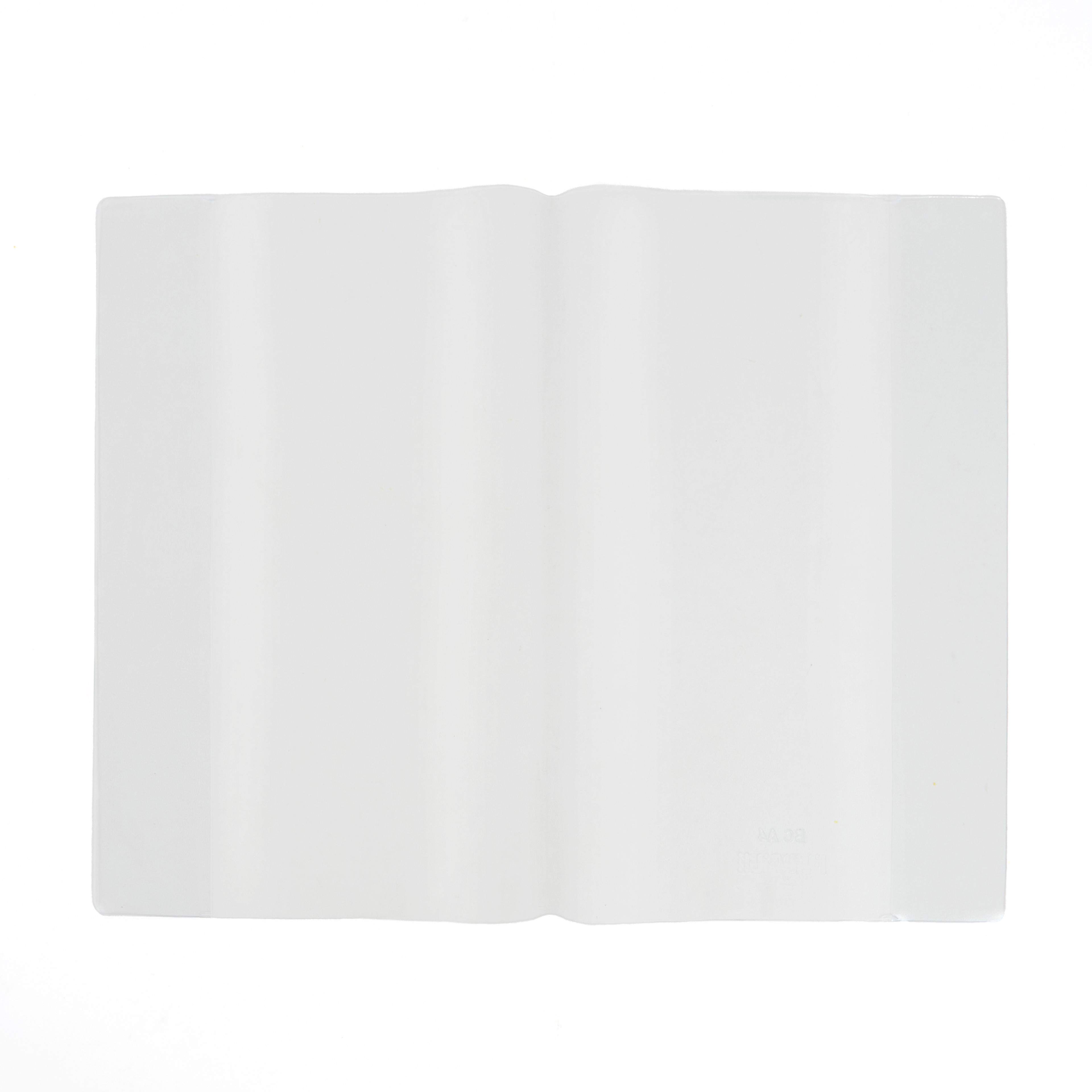 Premium Transparent A4+ Book Covering, 220 Micron - Pack of 10