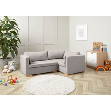 Mini Corner Sofa from Hope Education - Grey