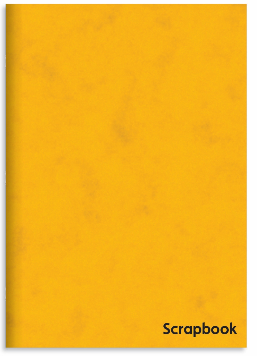 RHINO Large Scrap Book Black 36 Pages