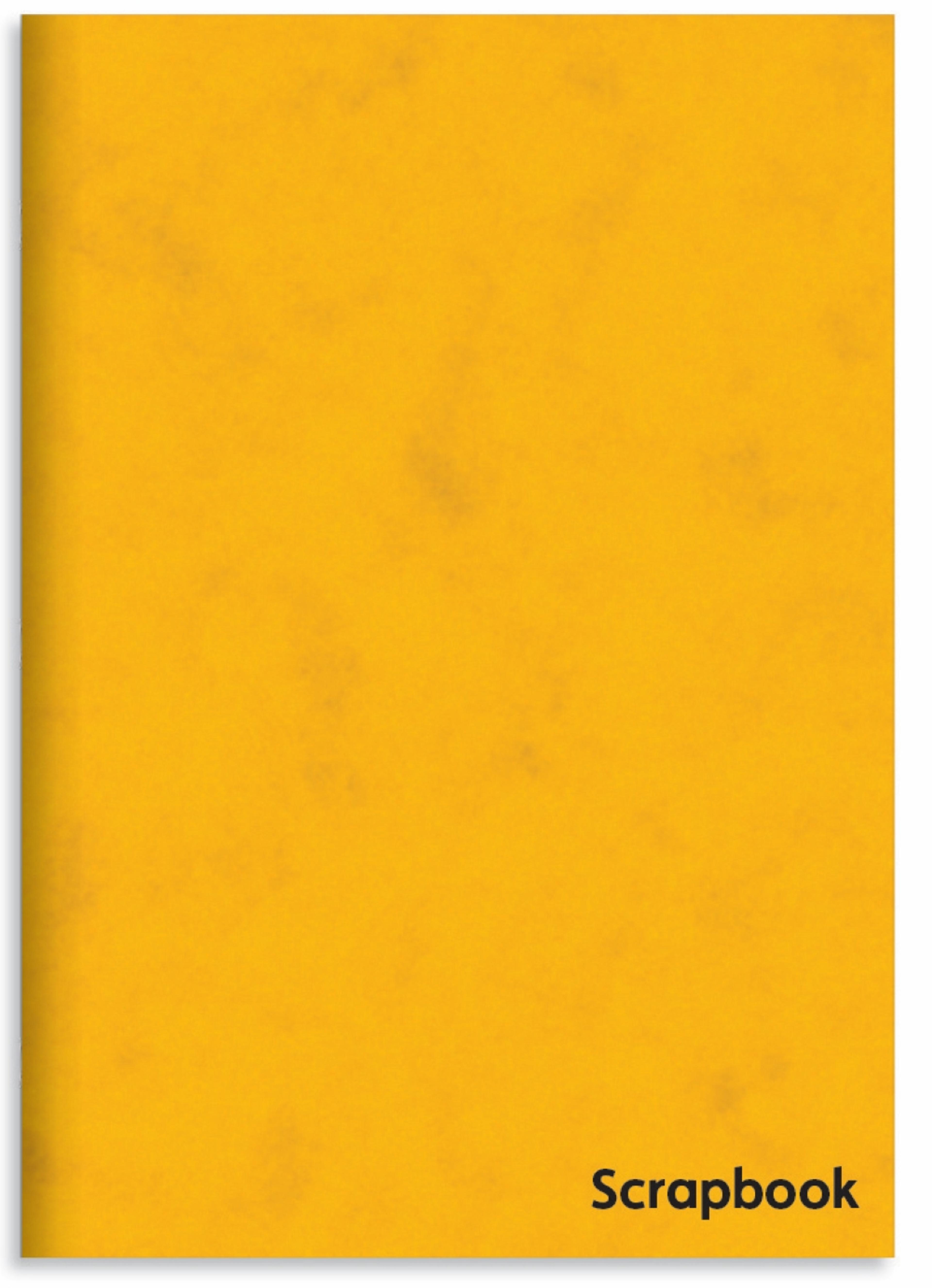 RHINO Large Scrap Book - Black - 36 Pages - Pack of 6