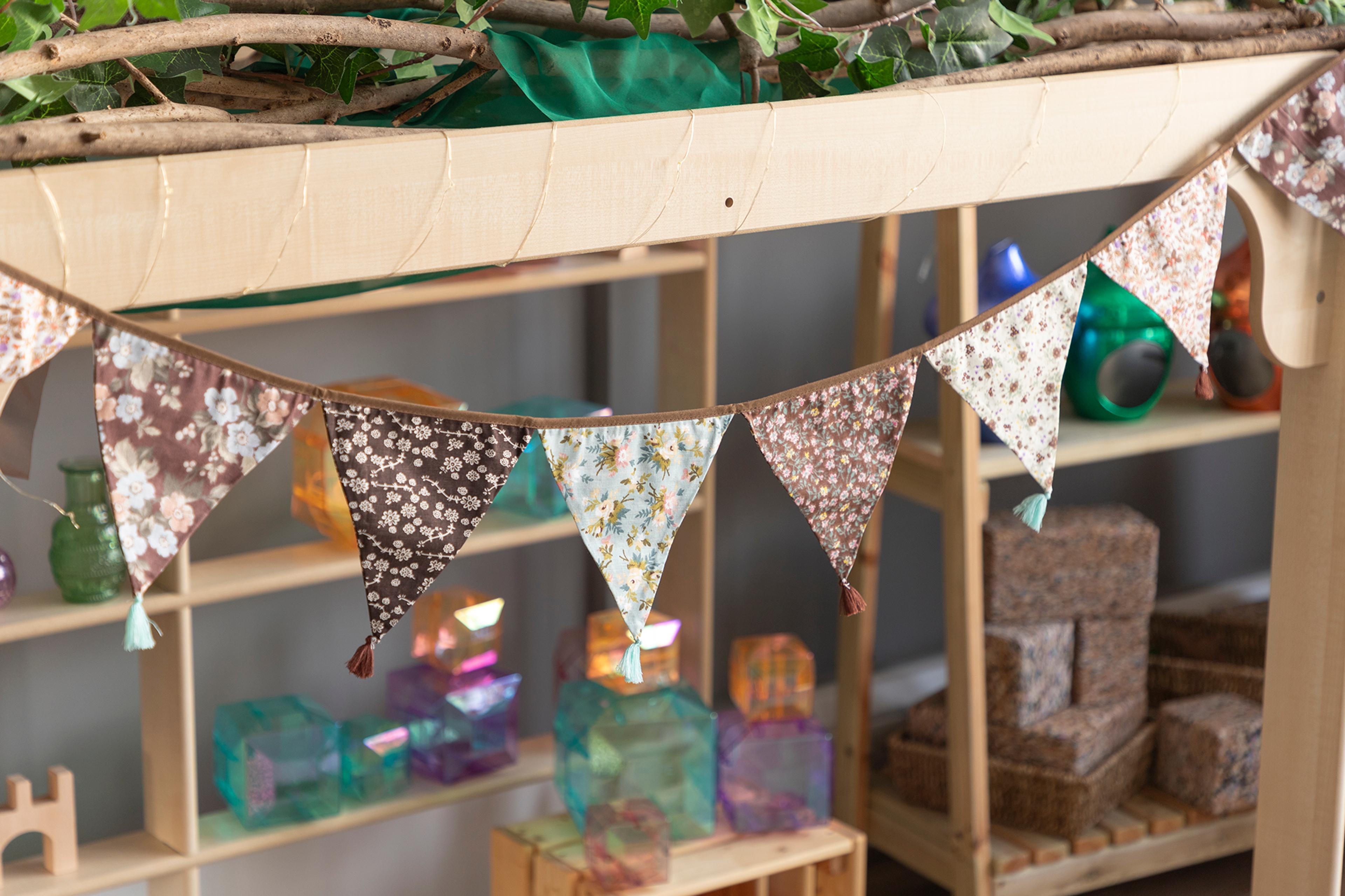 Floral Bunting from Hope Education 