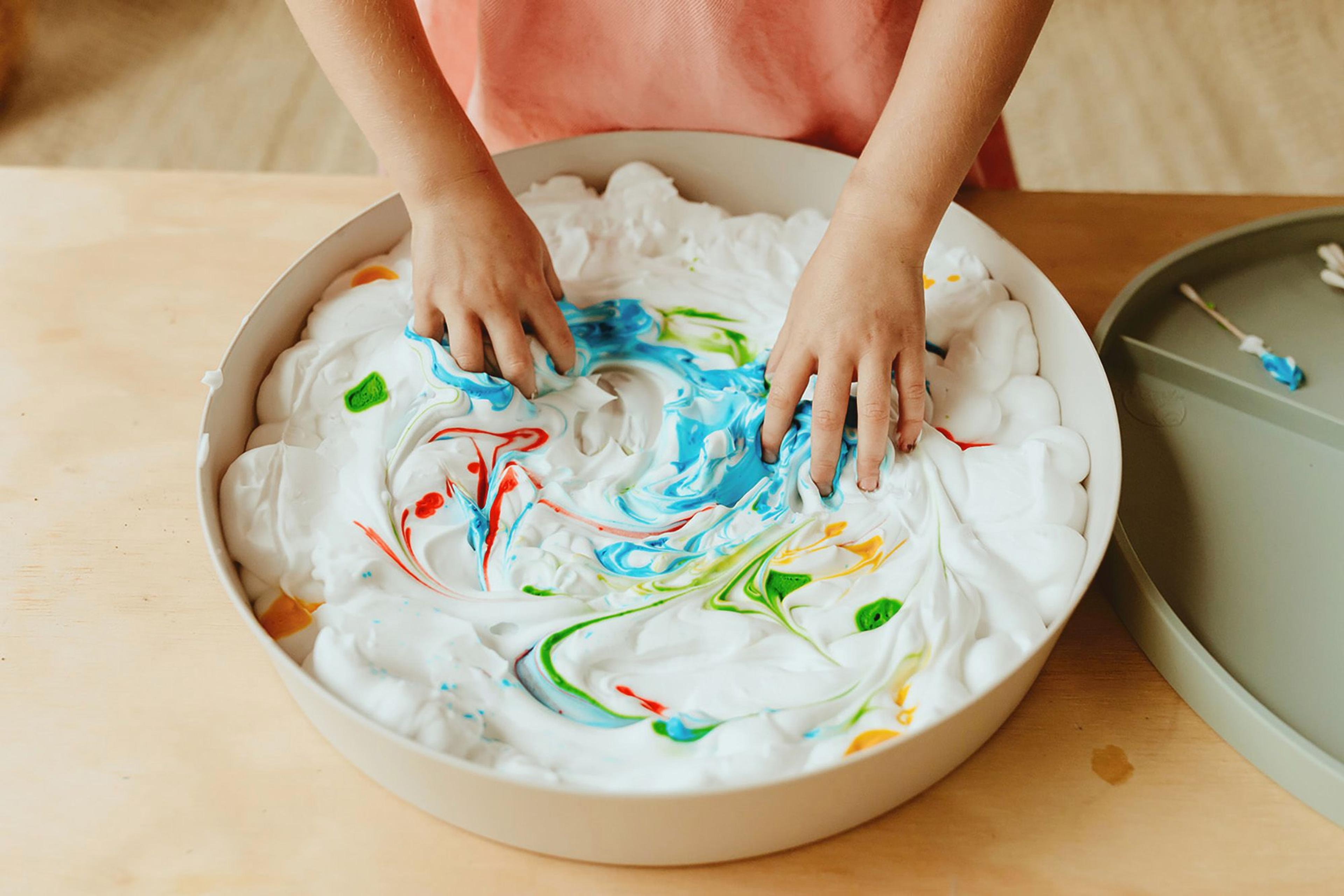 Jellystone Sensory Play Tray - Sage