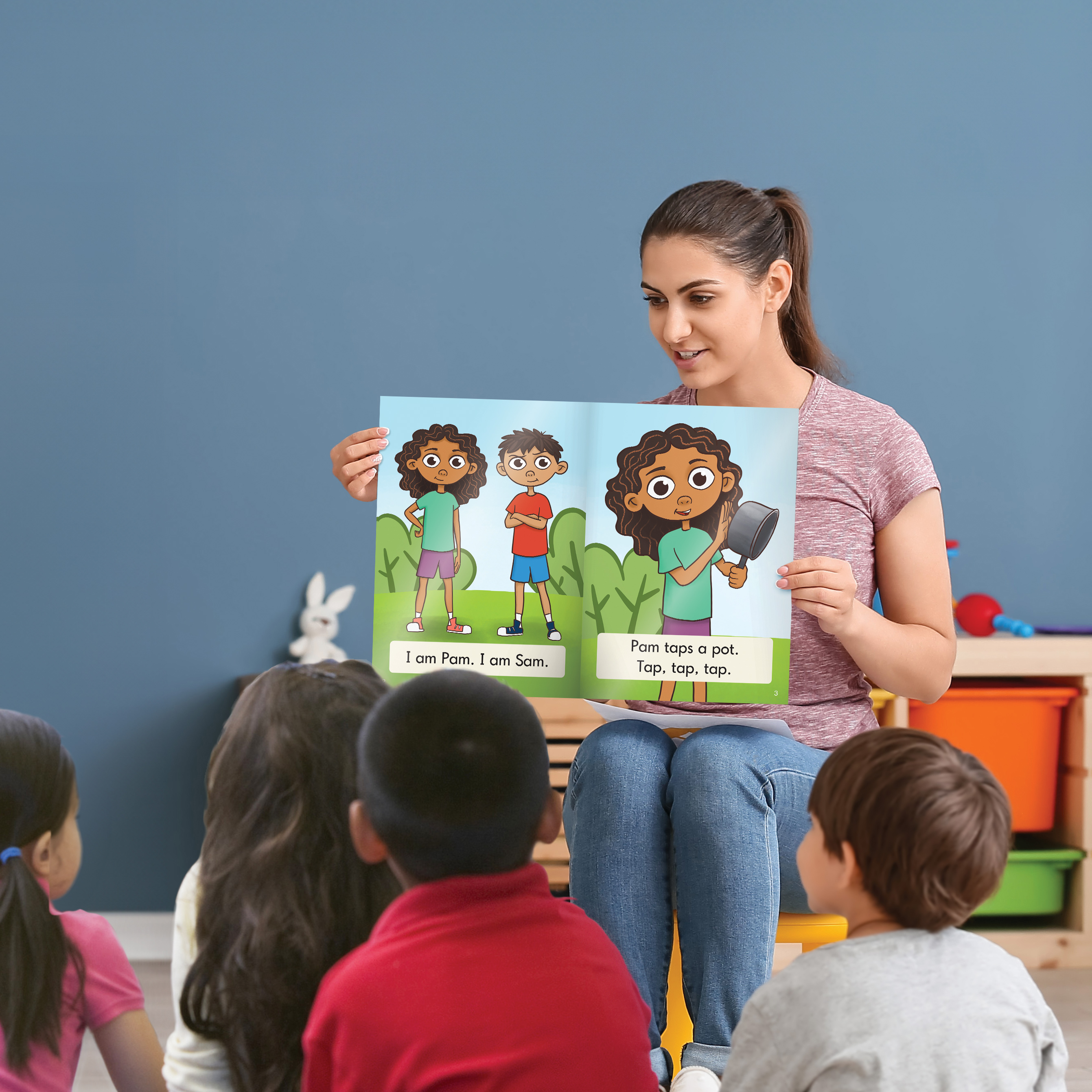 Decodable Big Books Set - Fiction