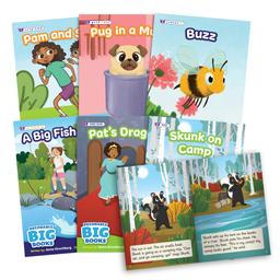 Junior Learning Decodable Big Books Set - Fiction - Pack of 6